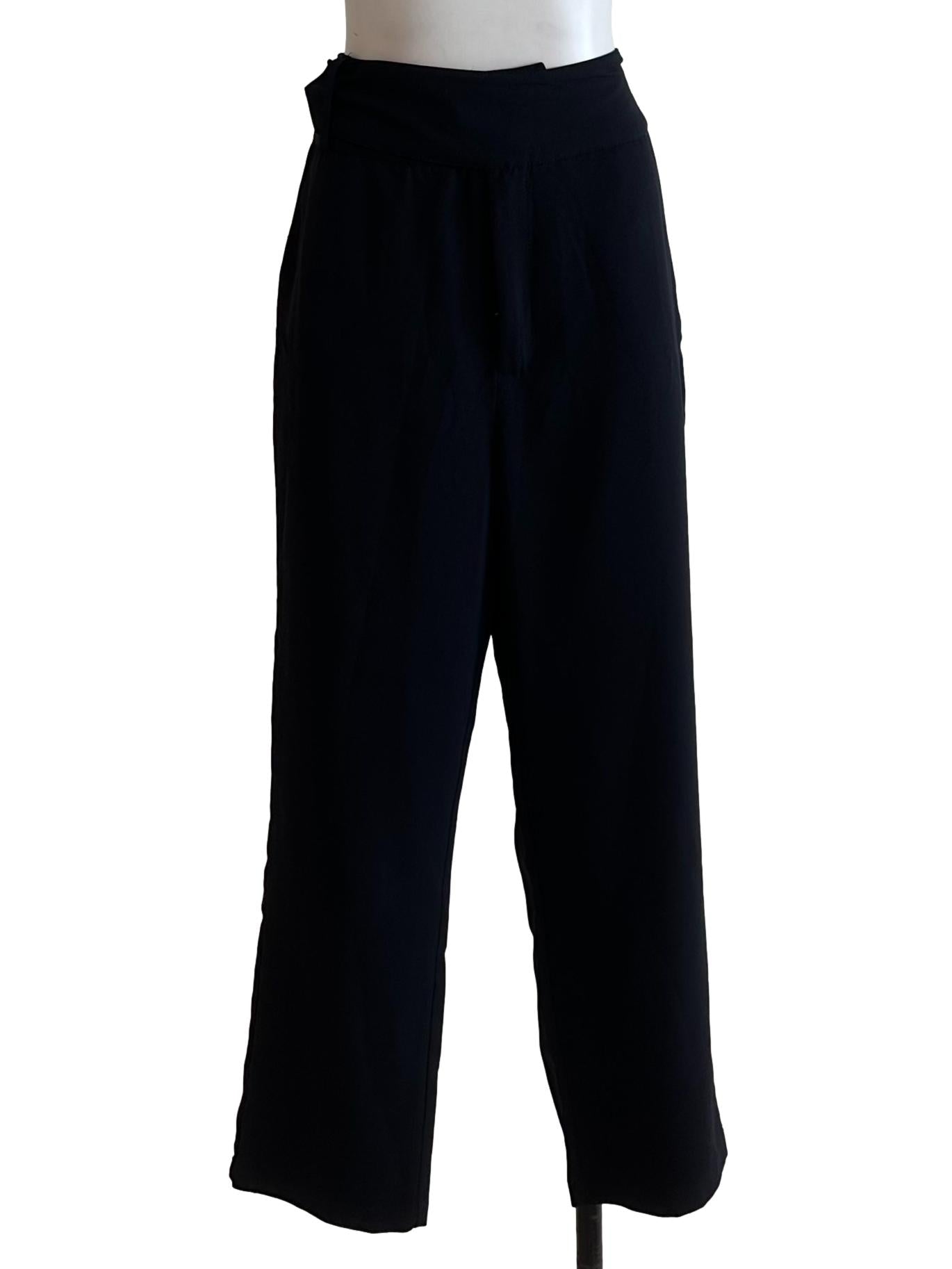 Midnight Blue Formal Pants
