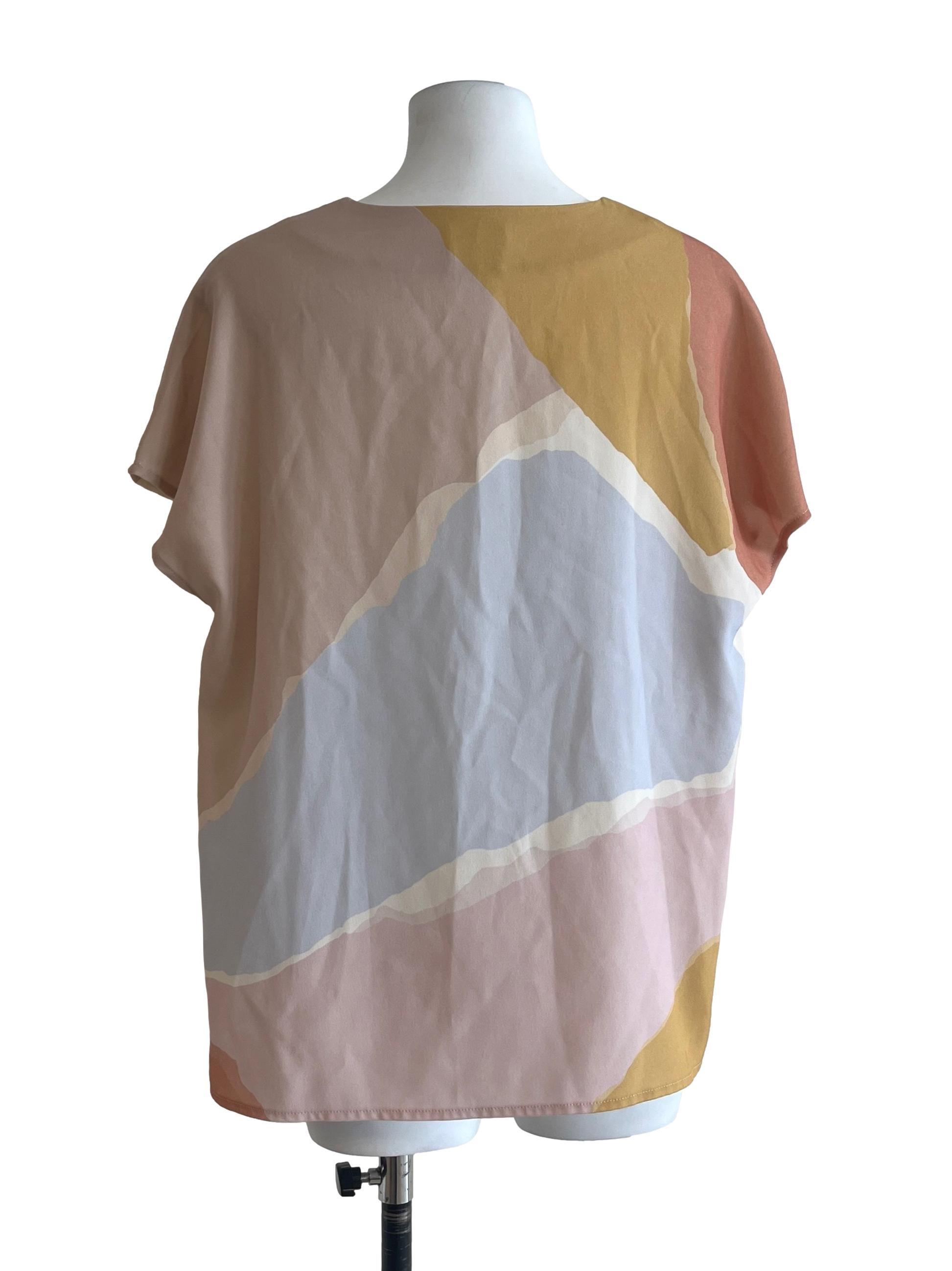 Harbour Kaftan Top OSN
