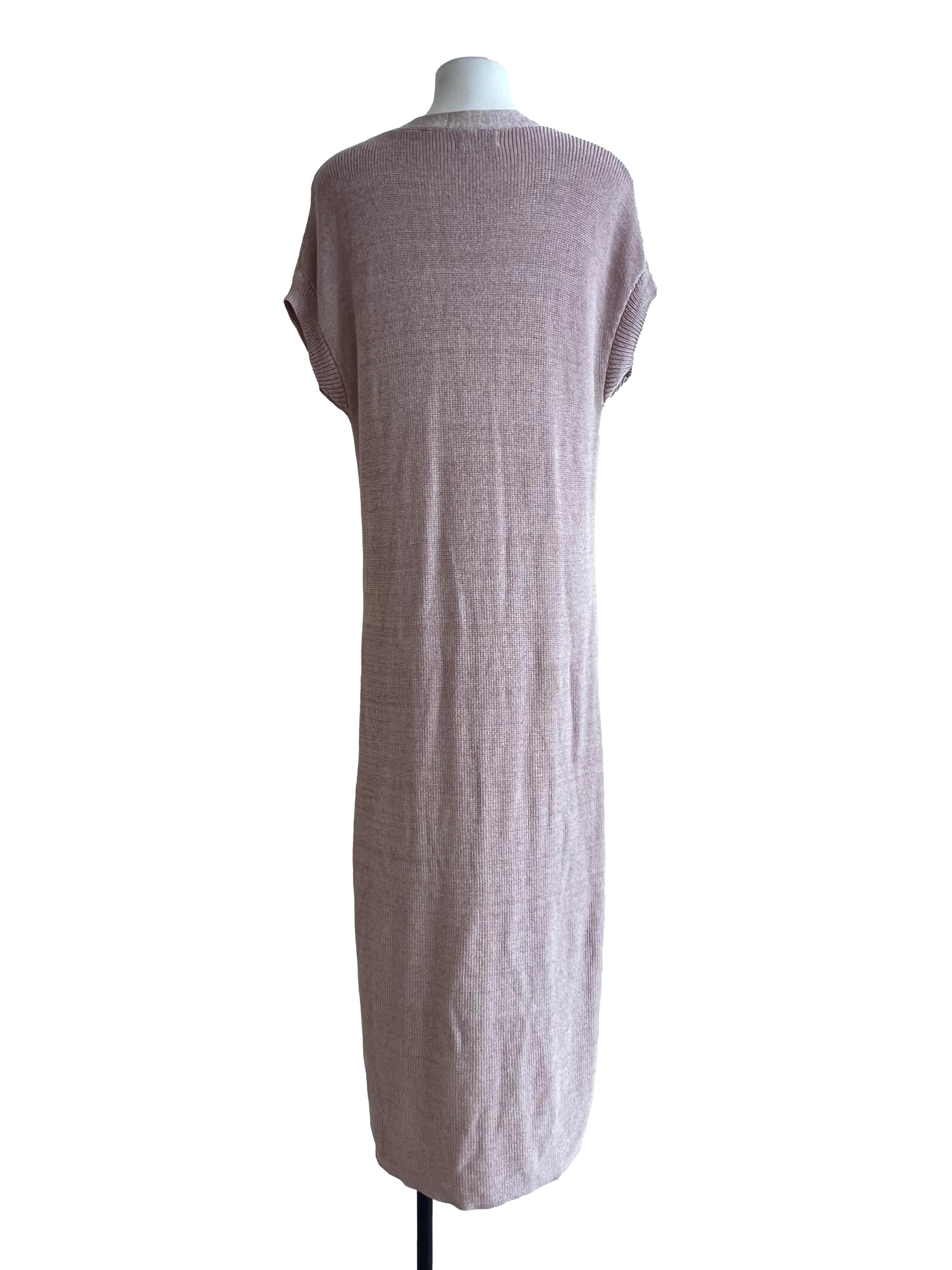 Periwinkle Purple Button Down Dress