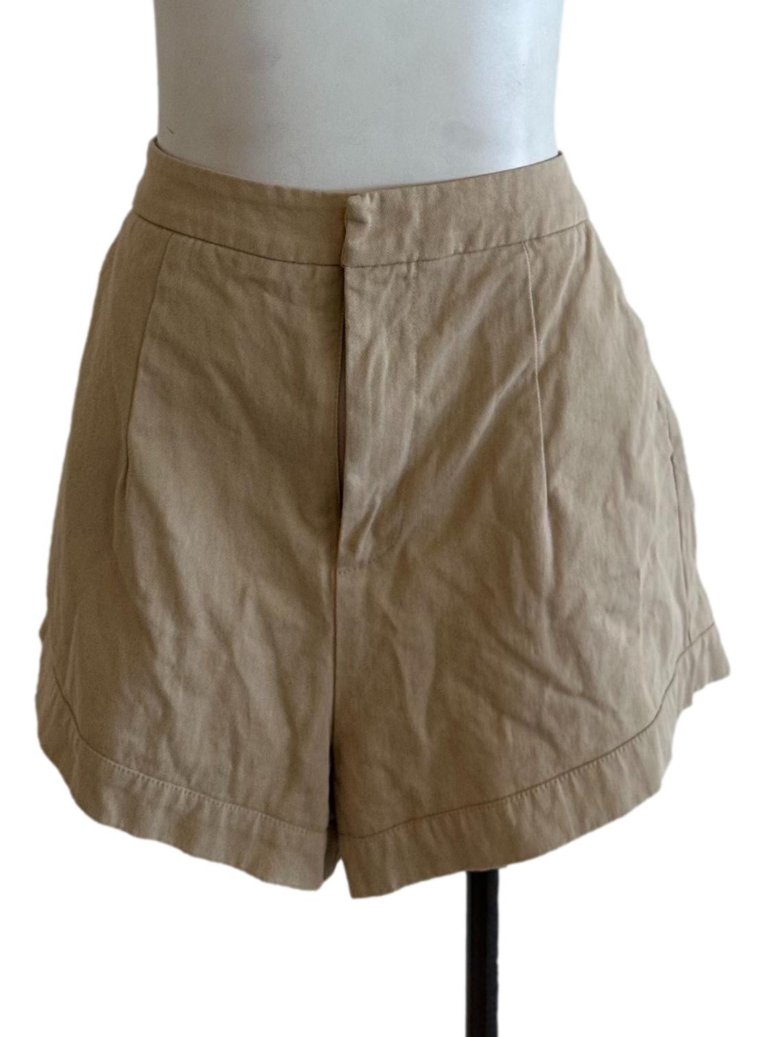 Latte Brown Casual Shorts