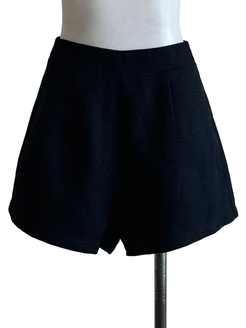 Navy Blue Tailored Short