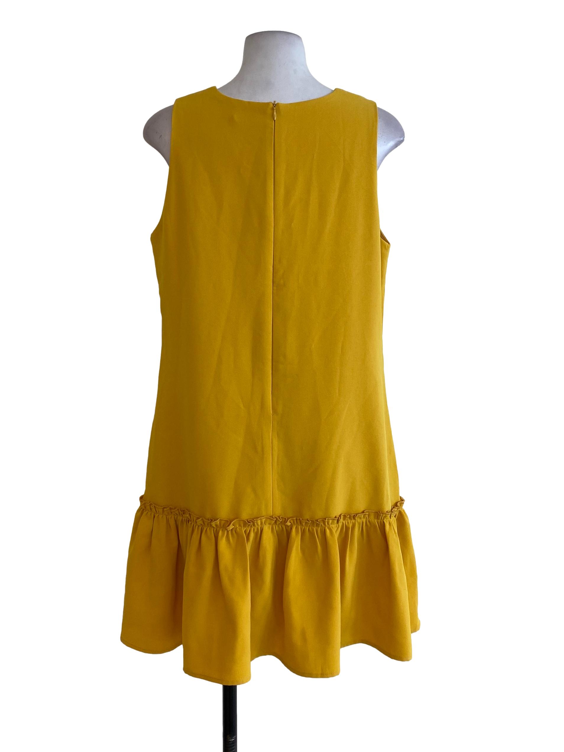 Shopsassydream Black Button Down Apron Dress | REFASH