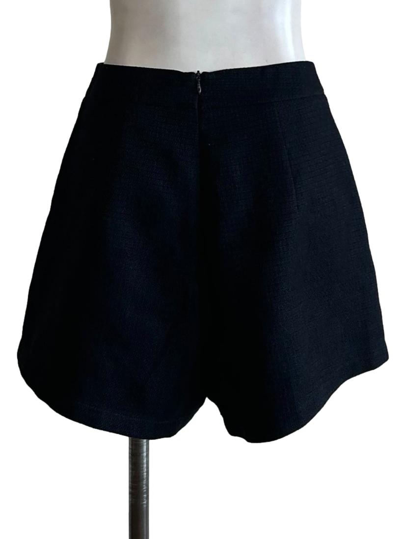 Navy Blue Tailored Short
