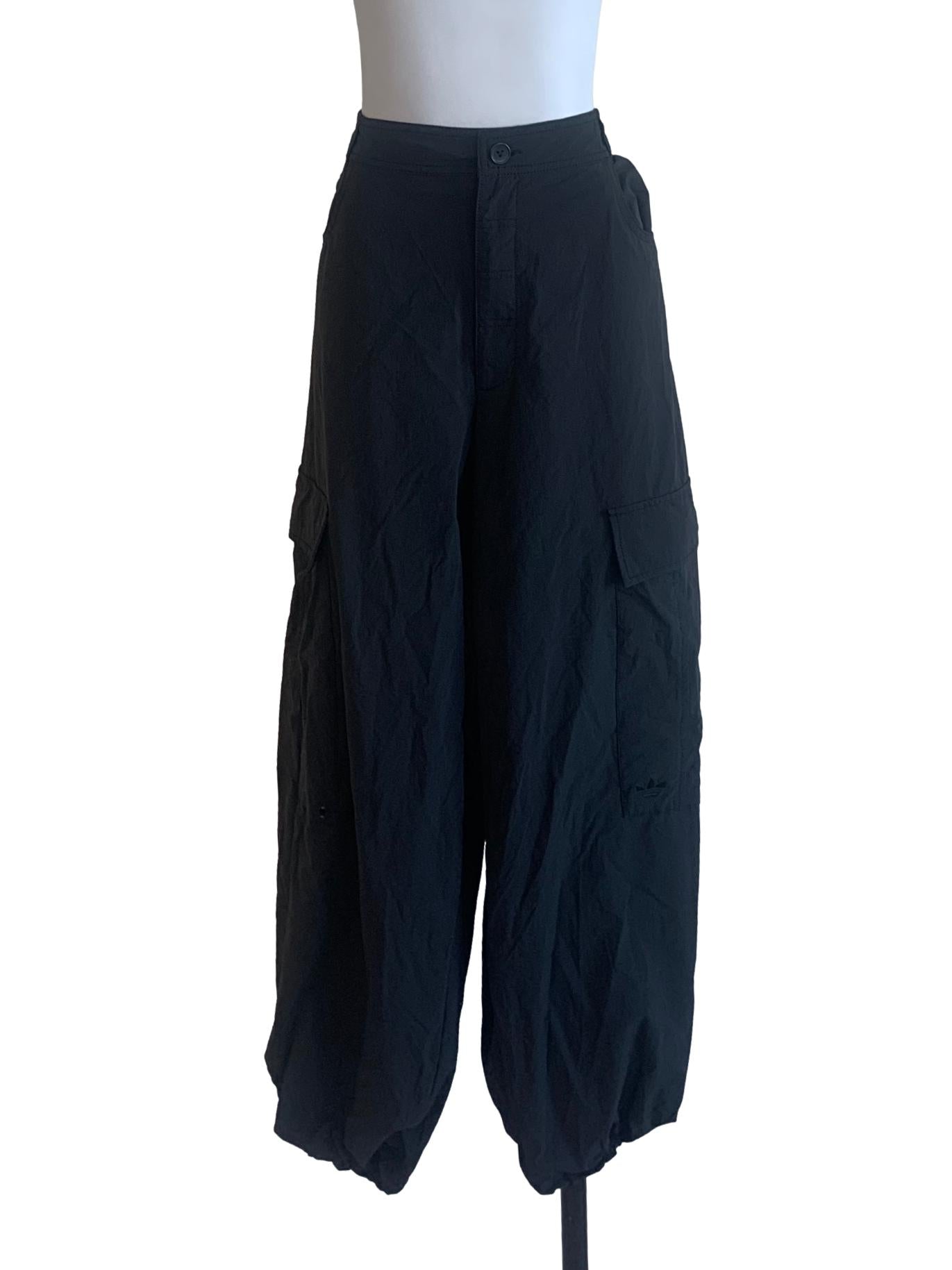Ebony Black Jogger Pants