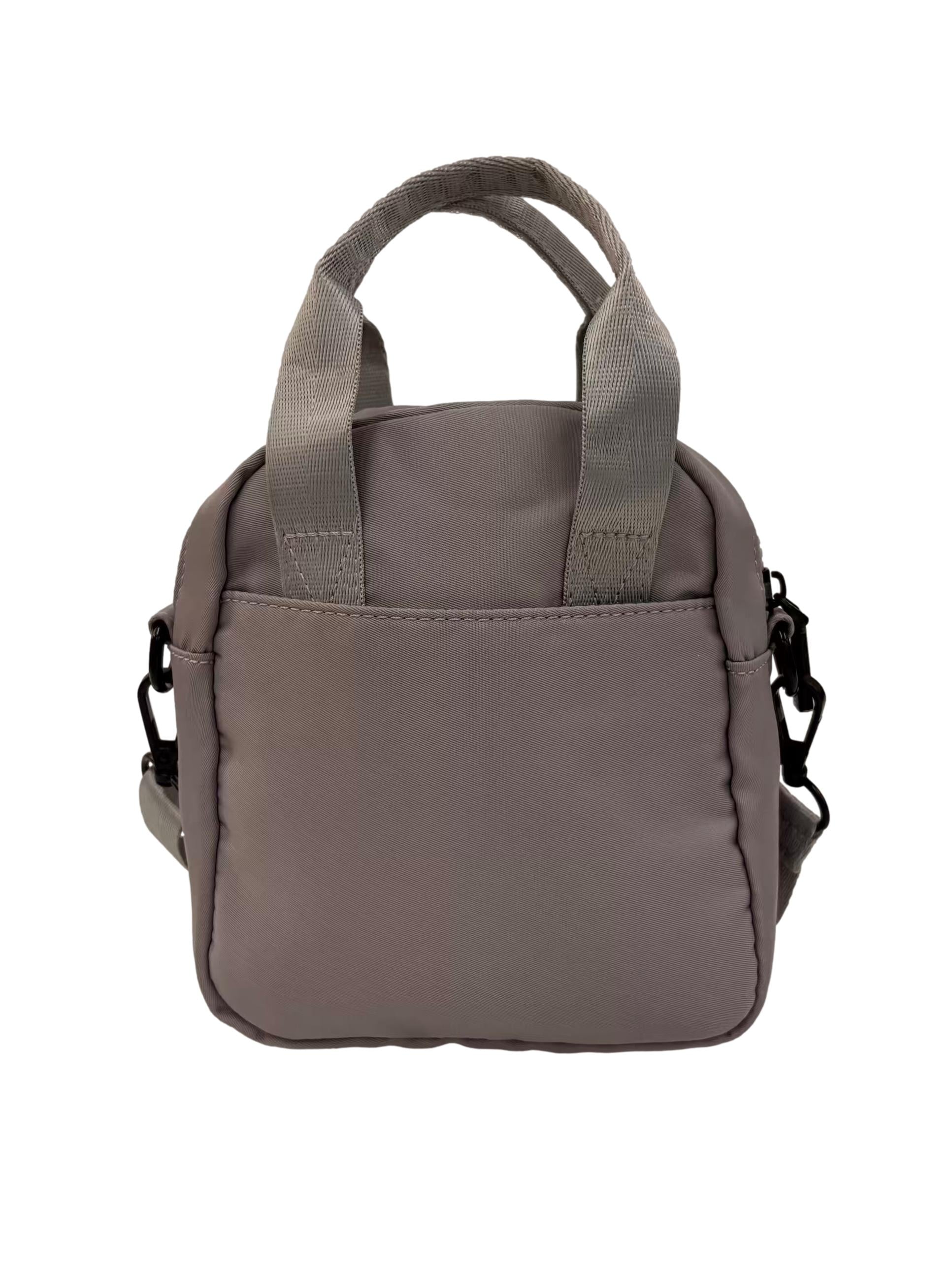 Ash Grey Gemma Small Crossbody Bag