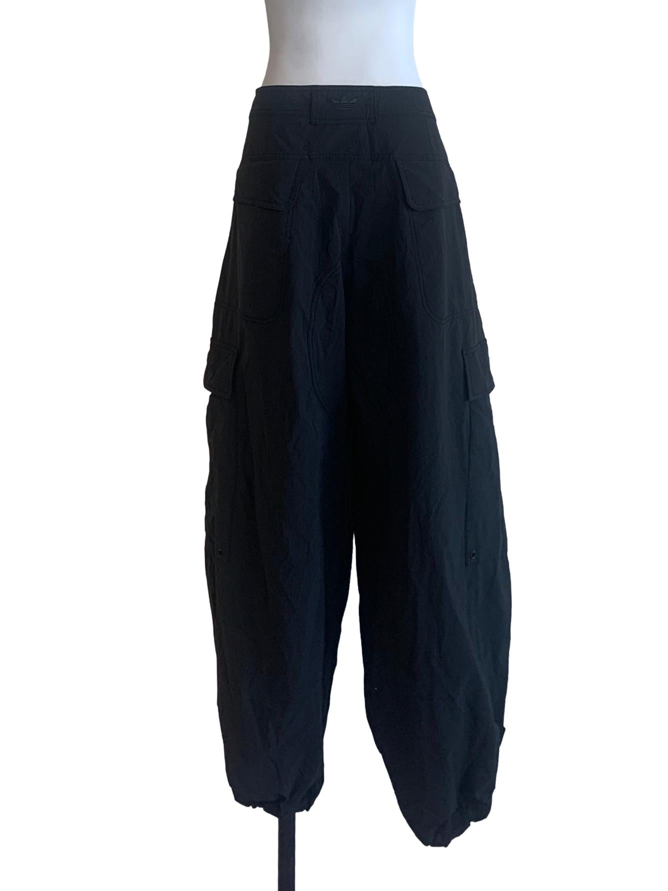 Ebony Black Jogger Pants