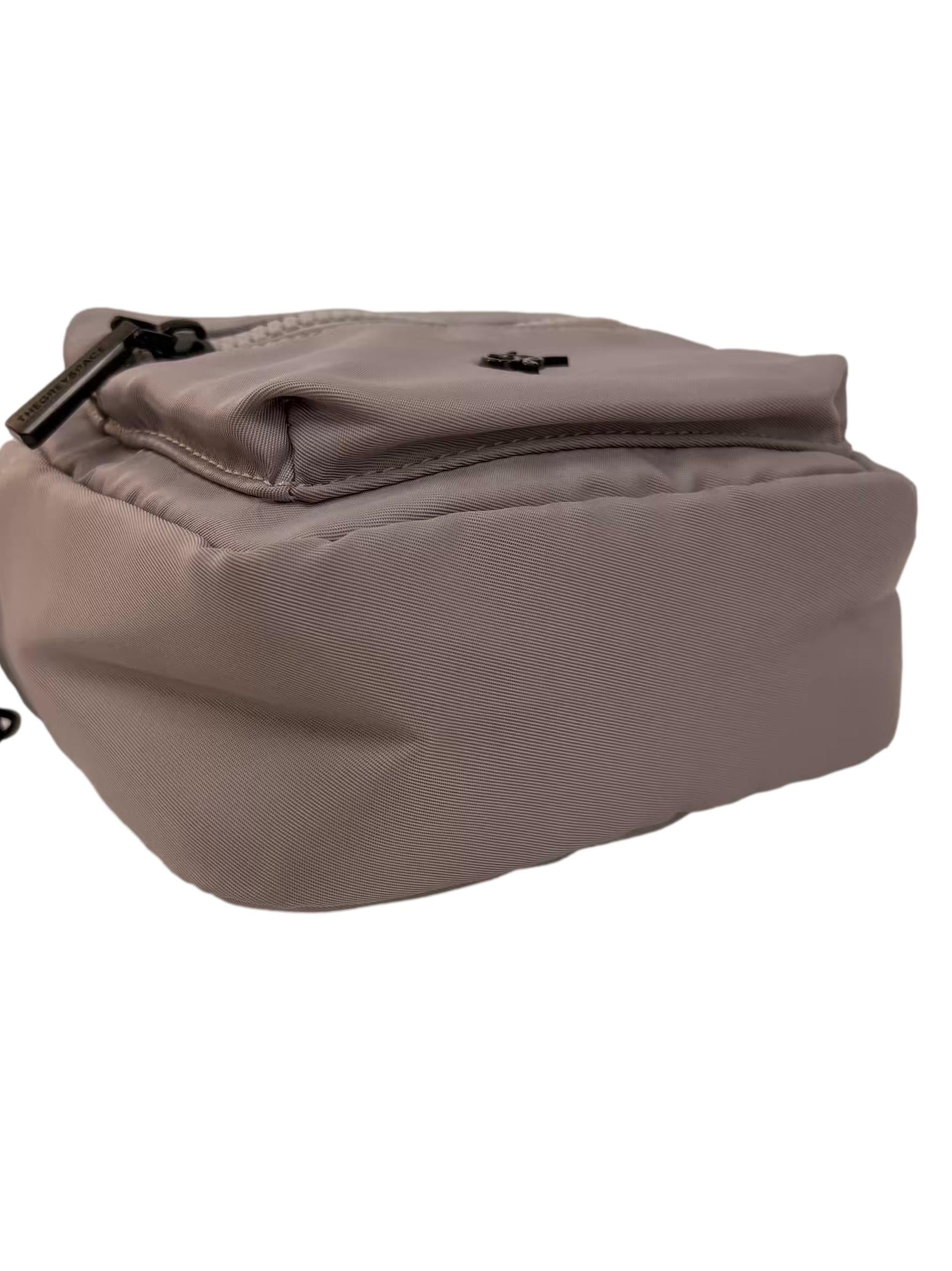 Ash Grey Gemma Small Crossbody Bag