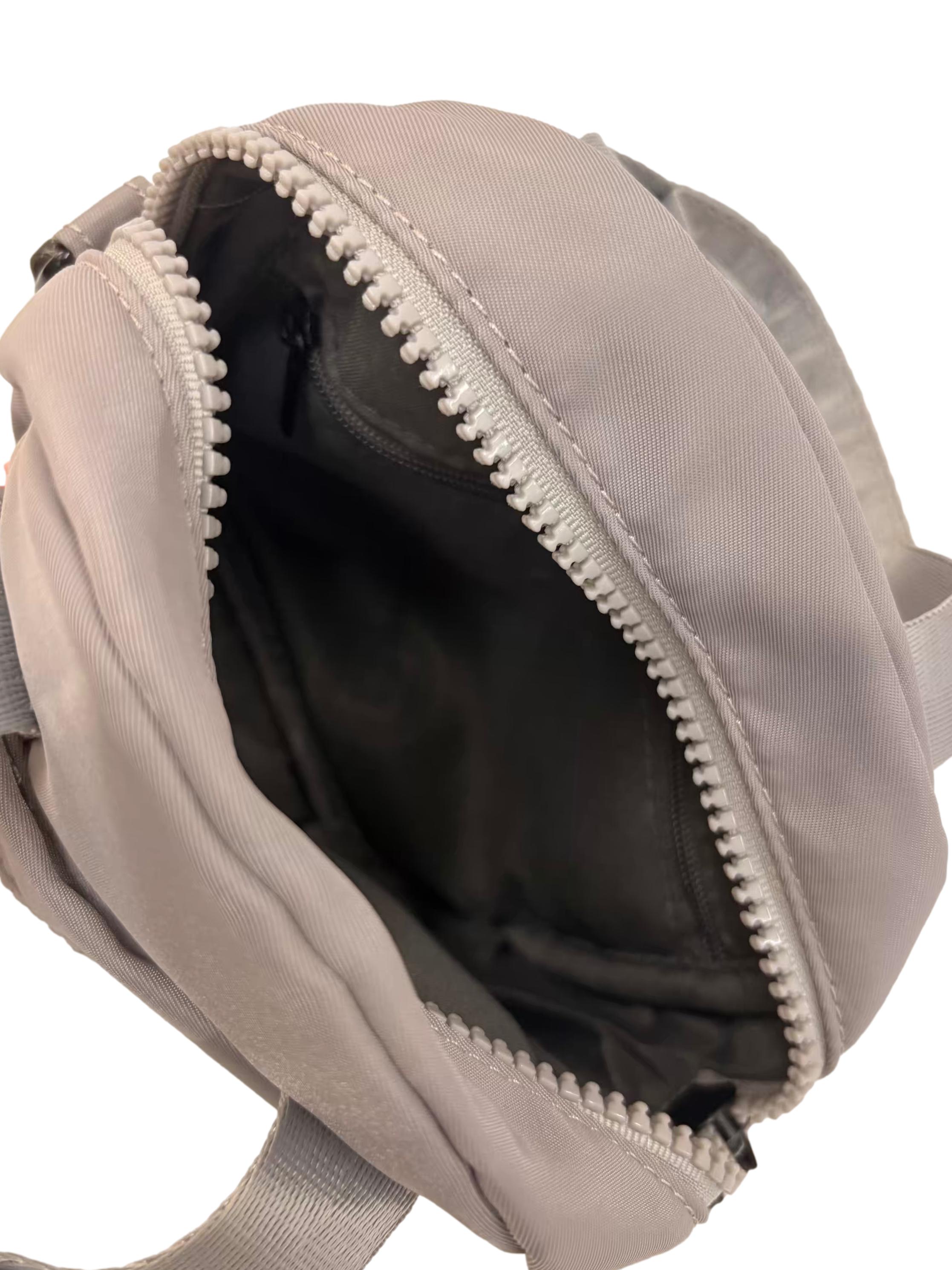 Ash Grey Gemma Small Crossbody Bag