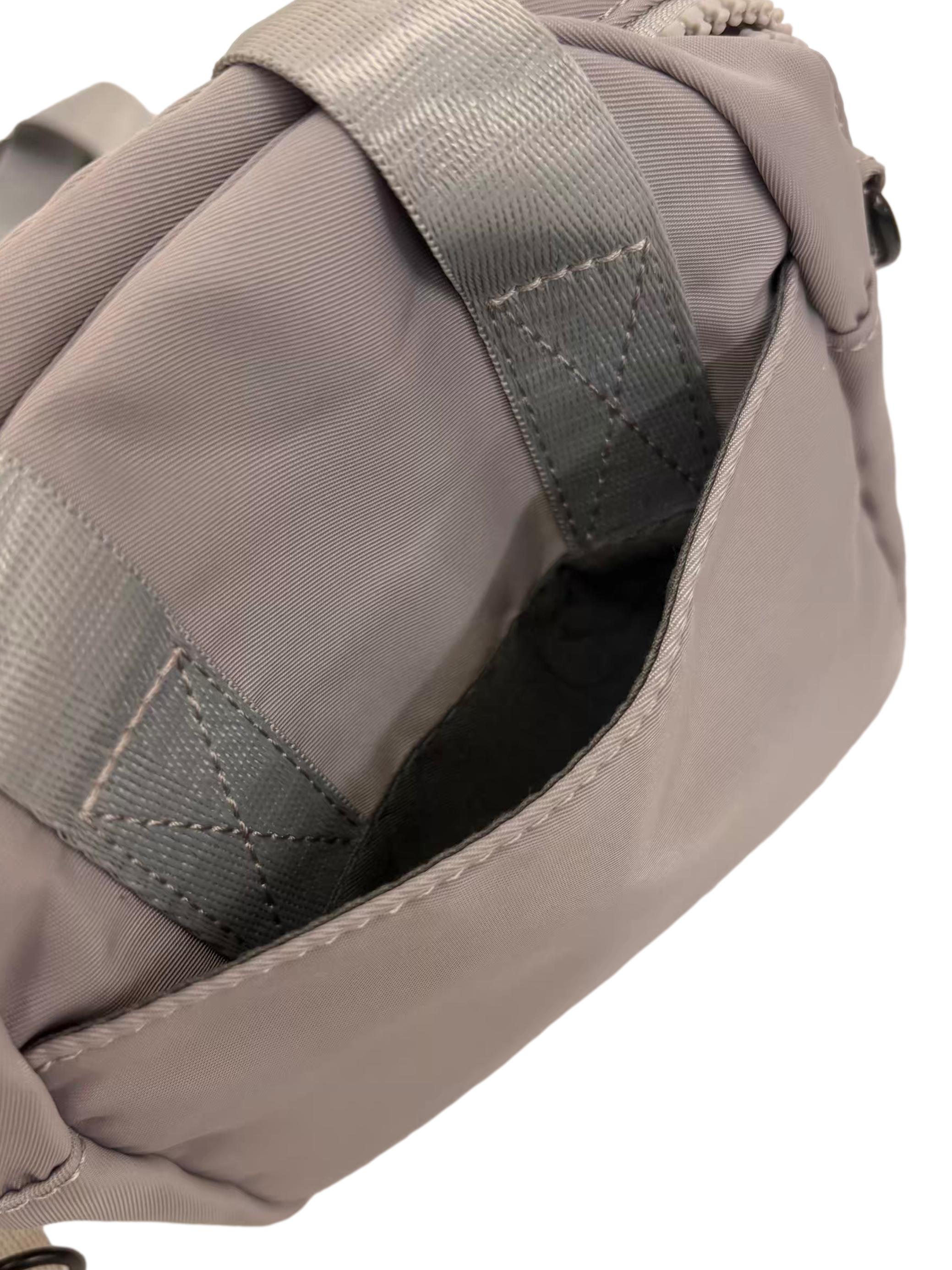 Ash Grey Gemma Small Crossbody Bag