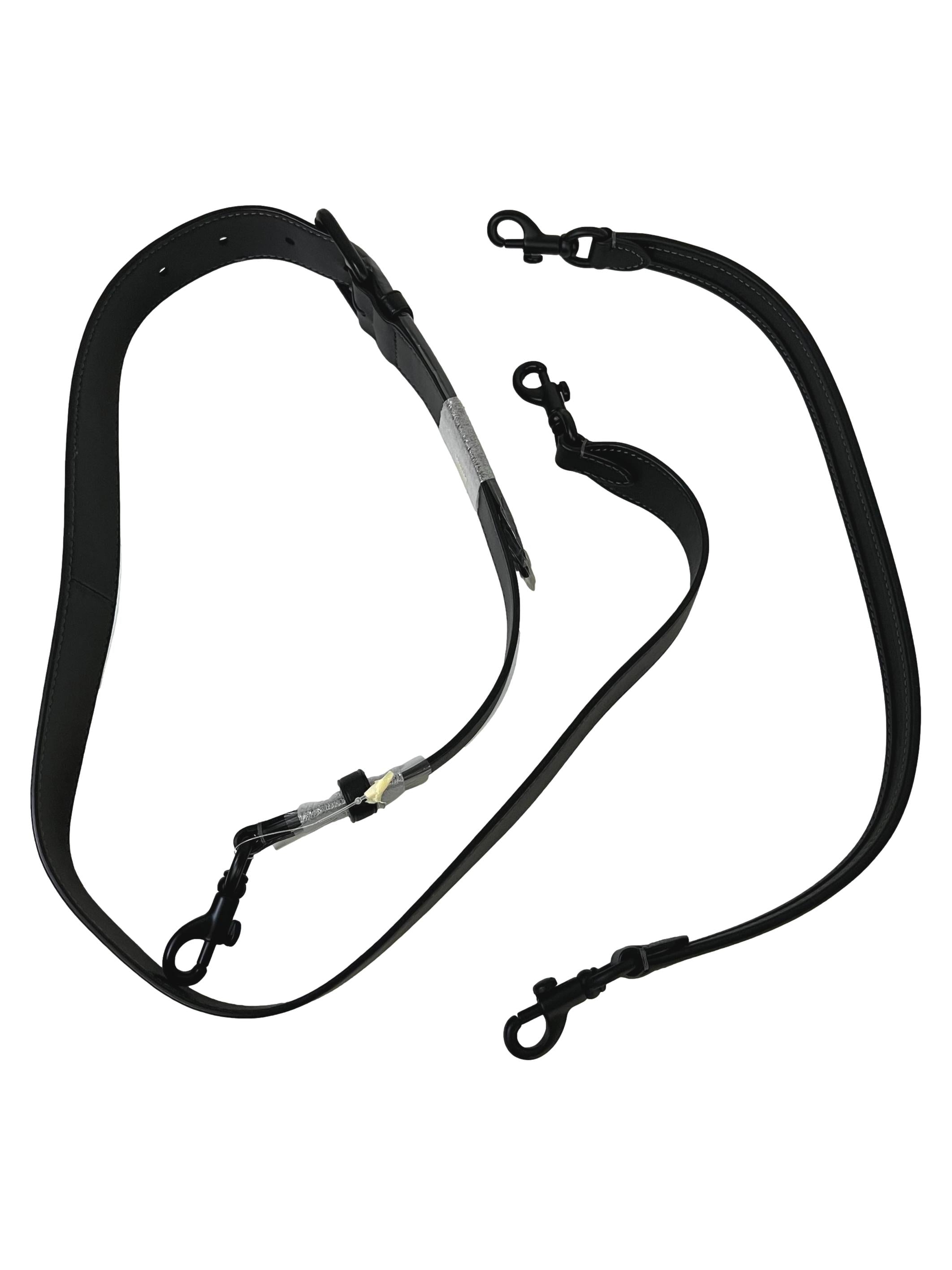 Black Leather Emmy 23 Saddle Bag CSN