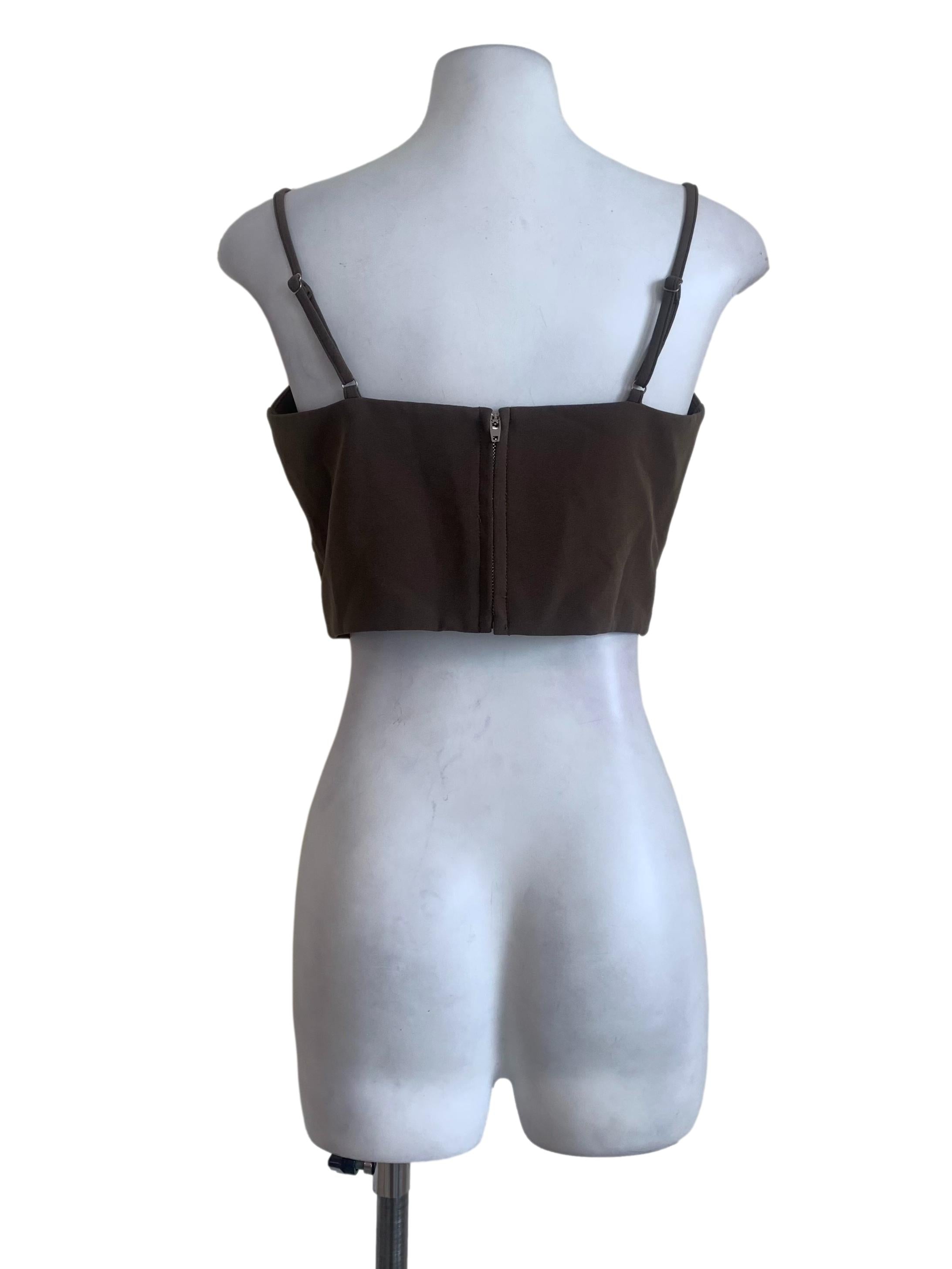 Coffee Brown Top