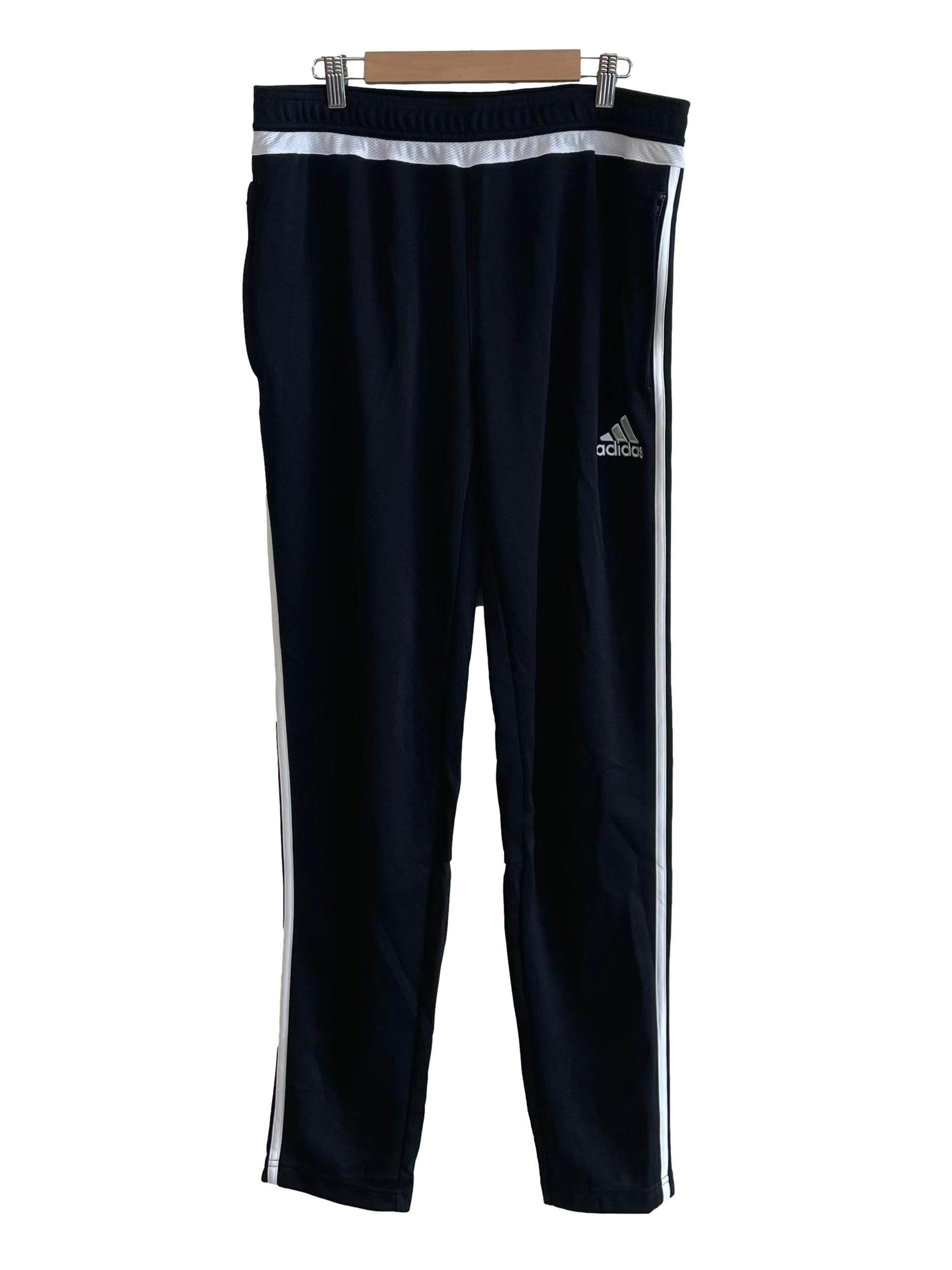 Black & White Three Stripes Tights
