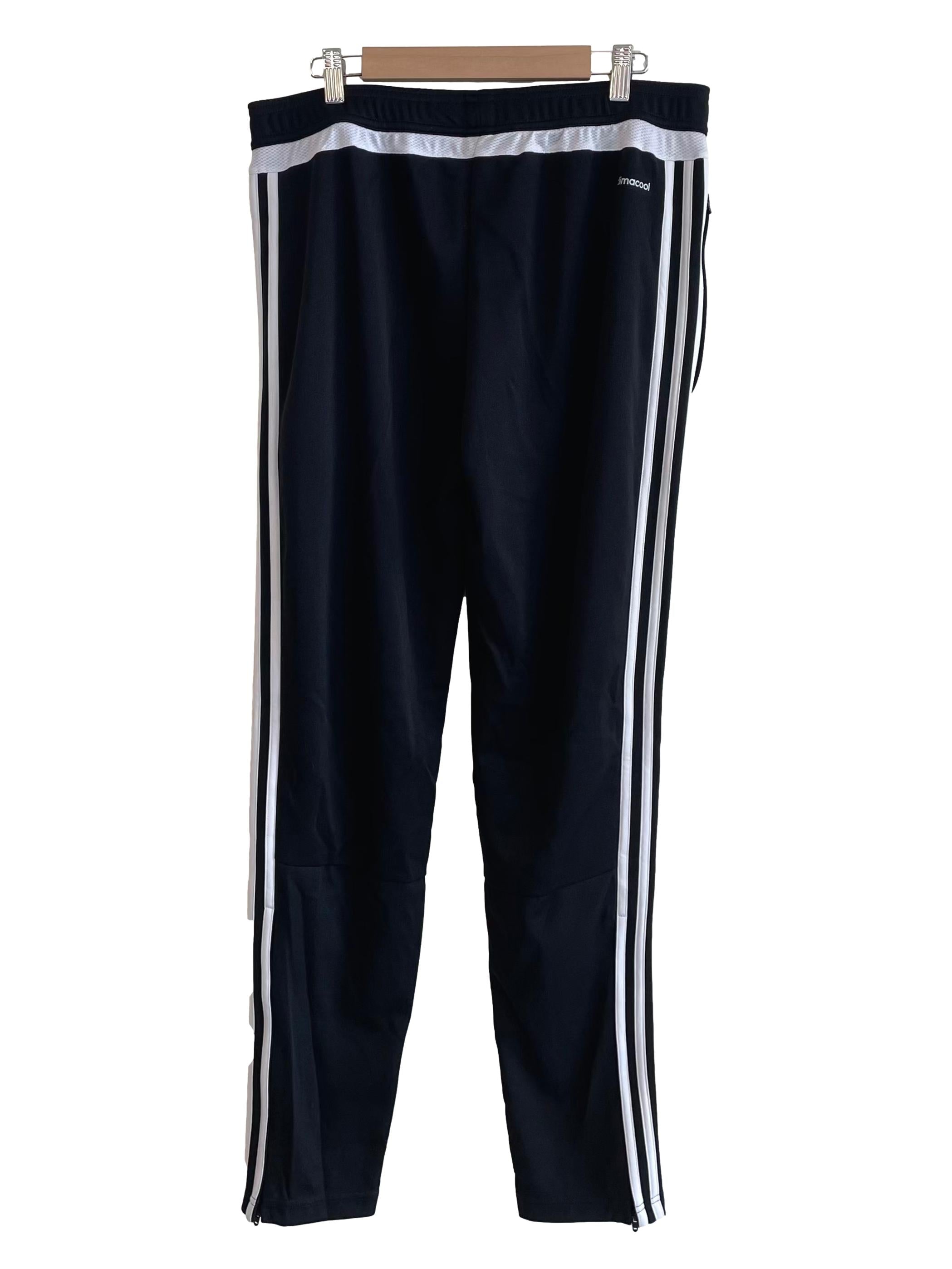 Black & White Three Stripes Tights
