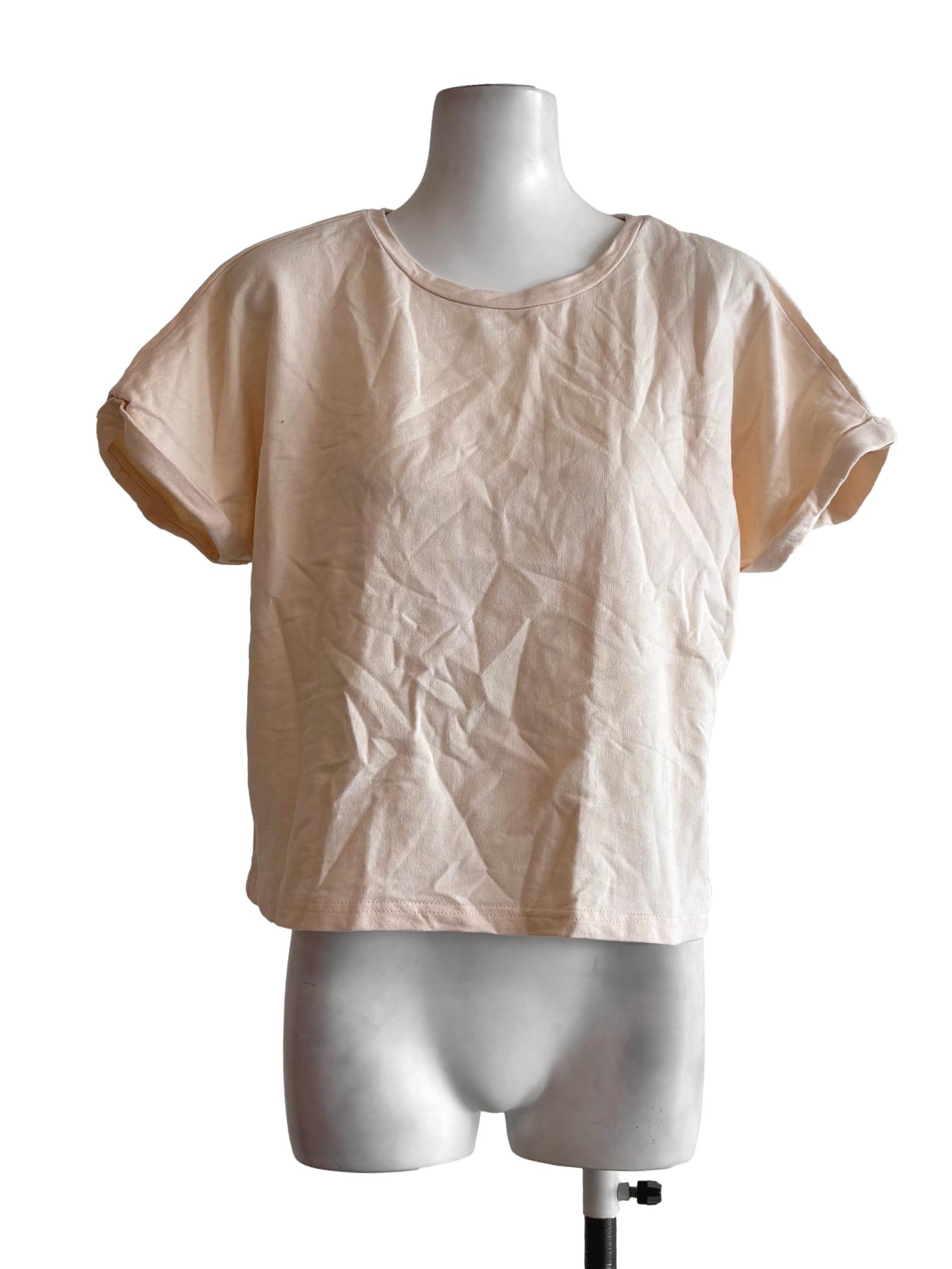 Peach Short Sleeve Tee