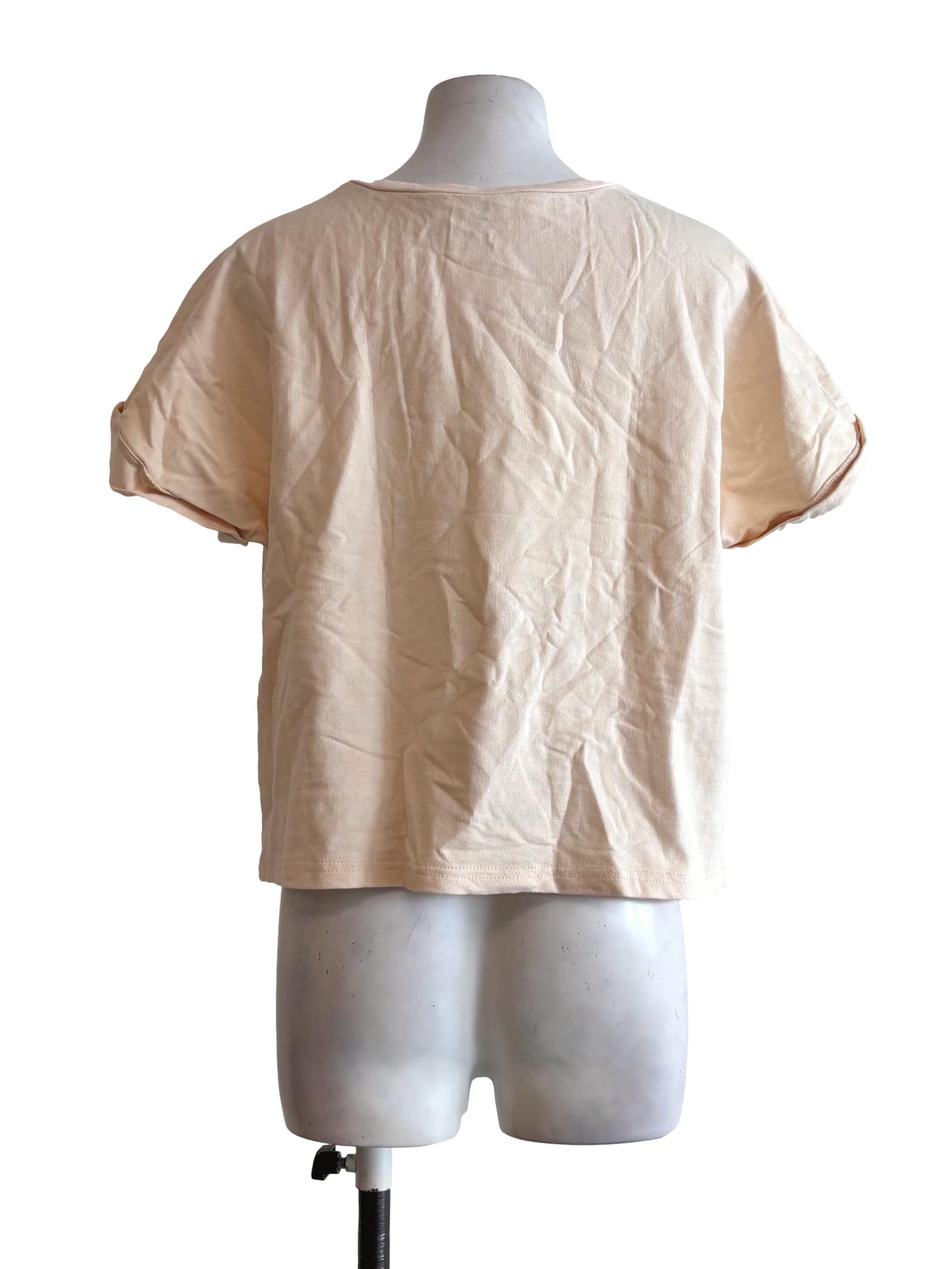 Peach Short Sleeve Tee