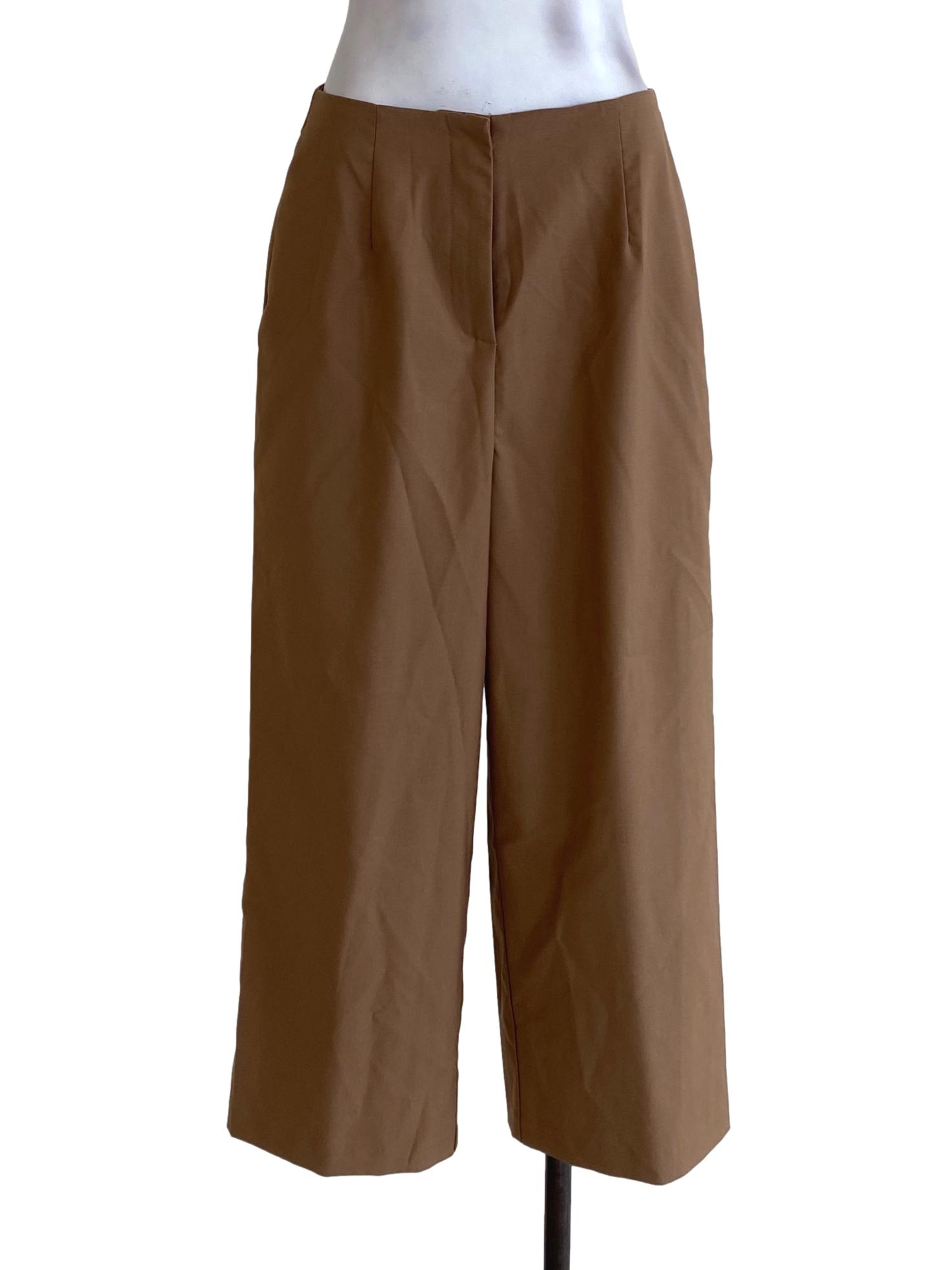 Love Bonito Tawny Wide Pants | REFASH