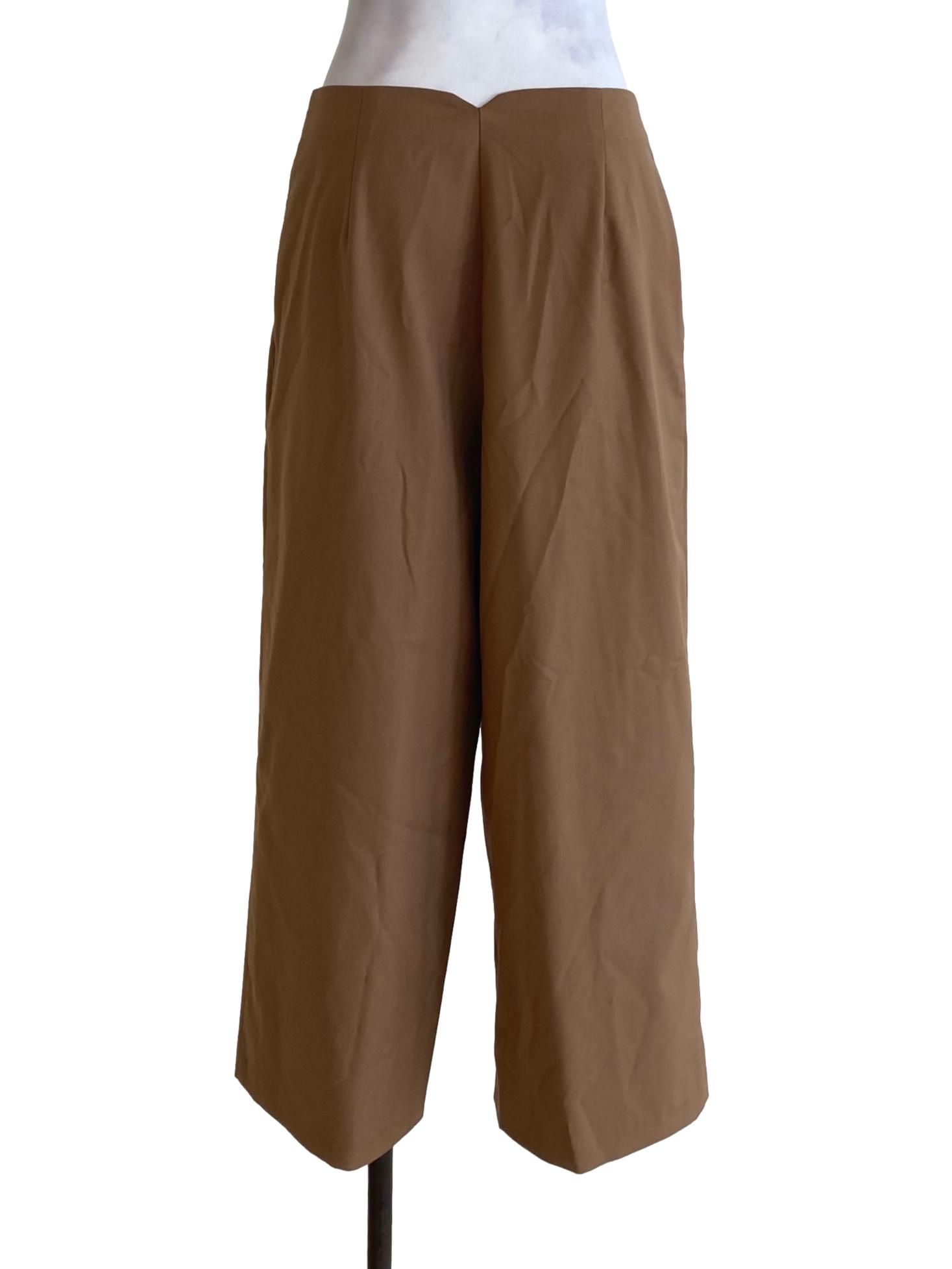 Love Bonito Tawny Wide Pants | REFASH