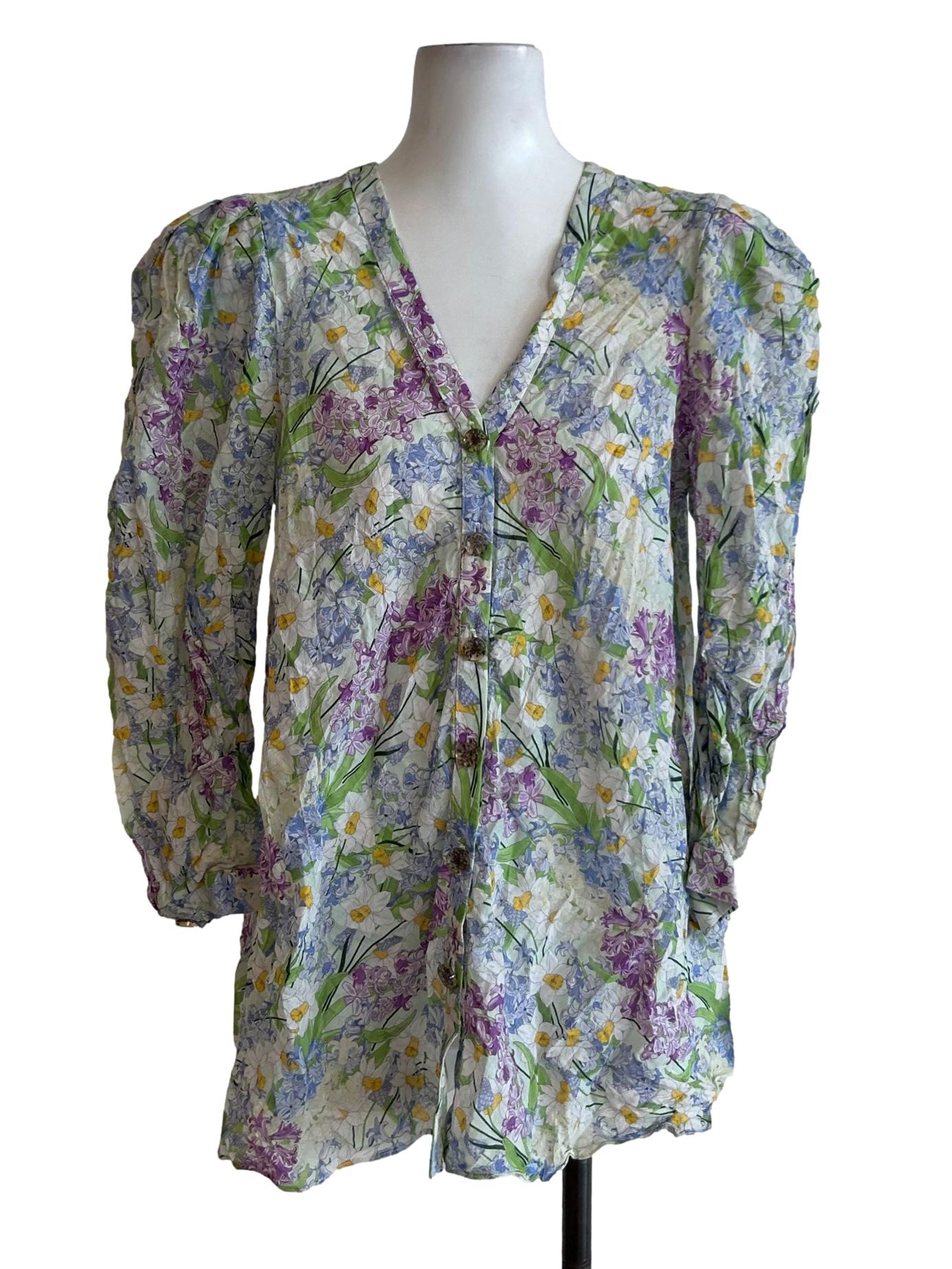 Multicolor Floral Blouse