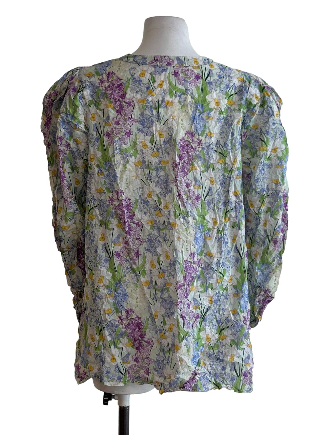 Multicolor Floral Blouse
