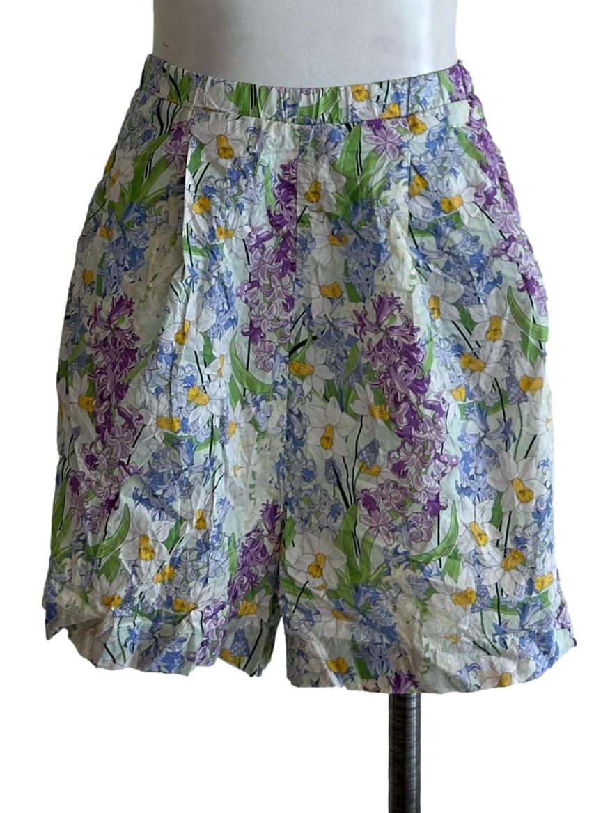 Multicolor Floral Short