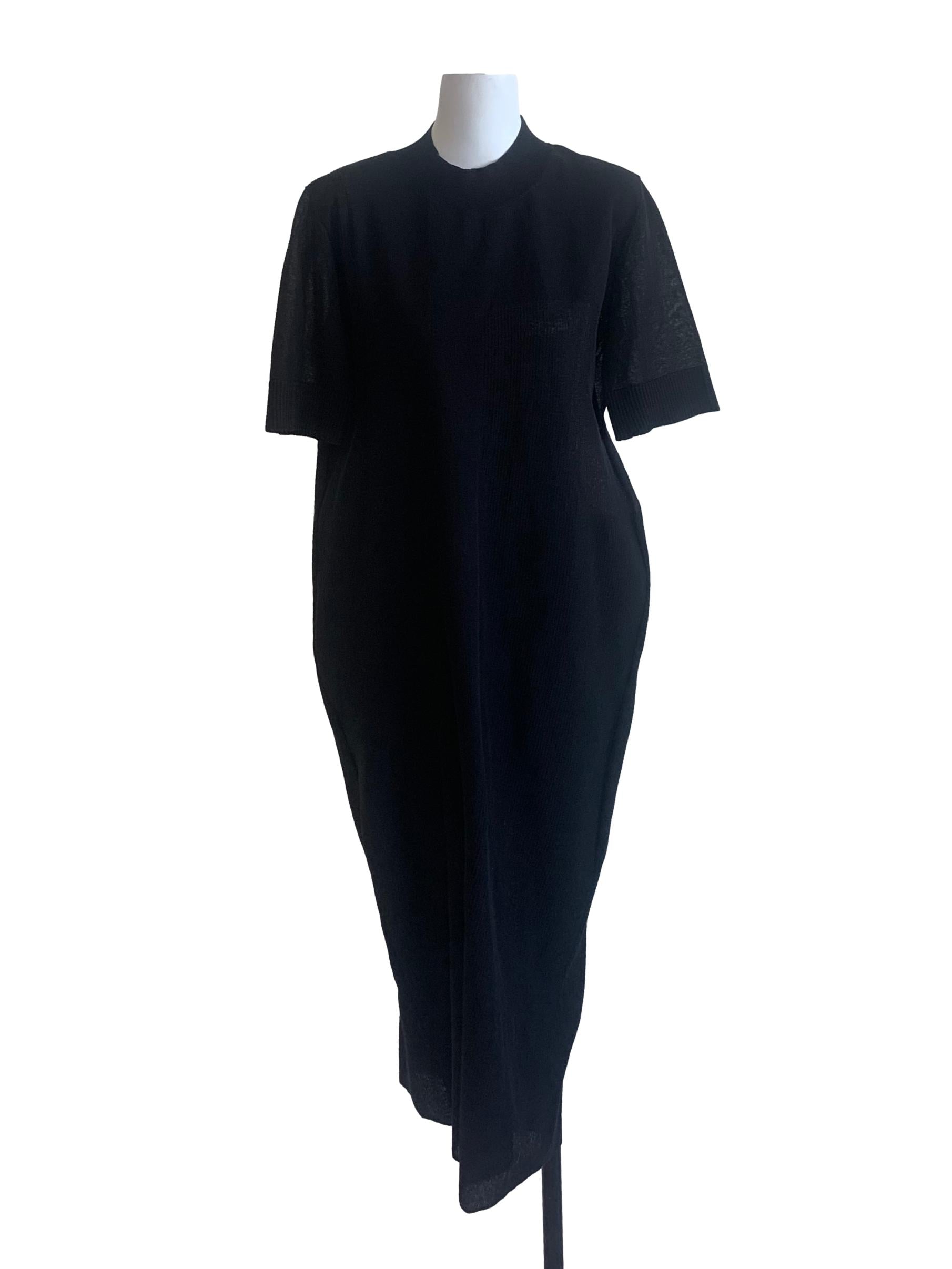 Grease Black Sheath Dress