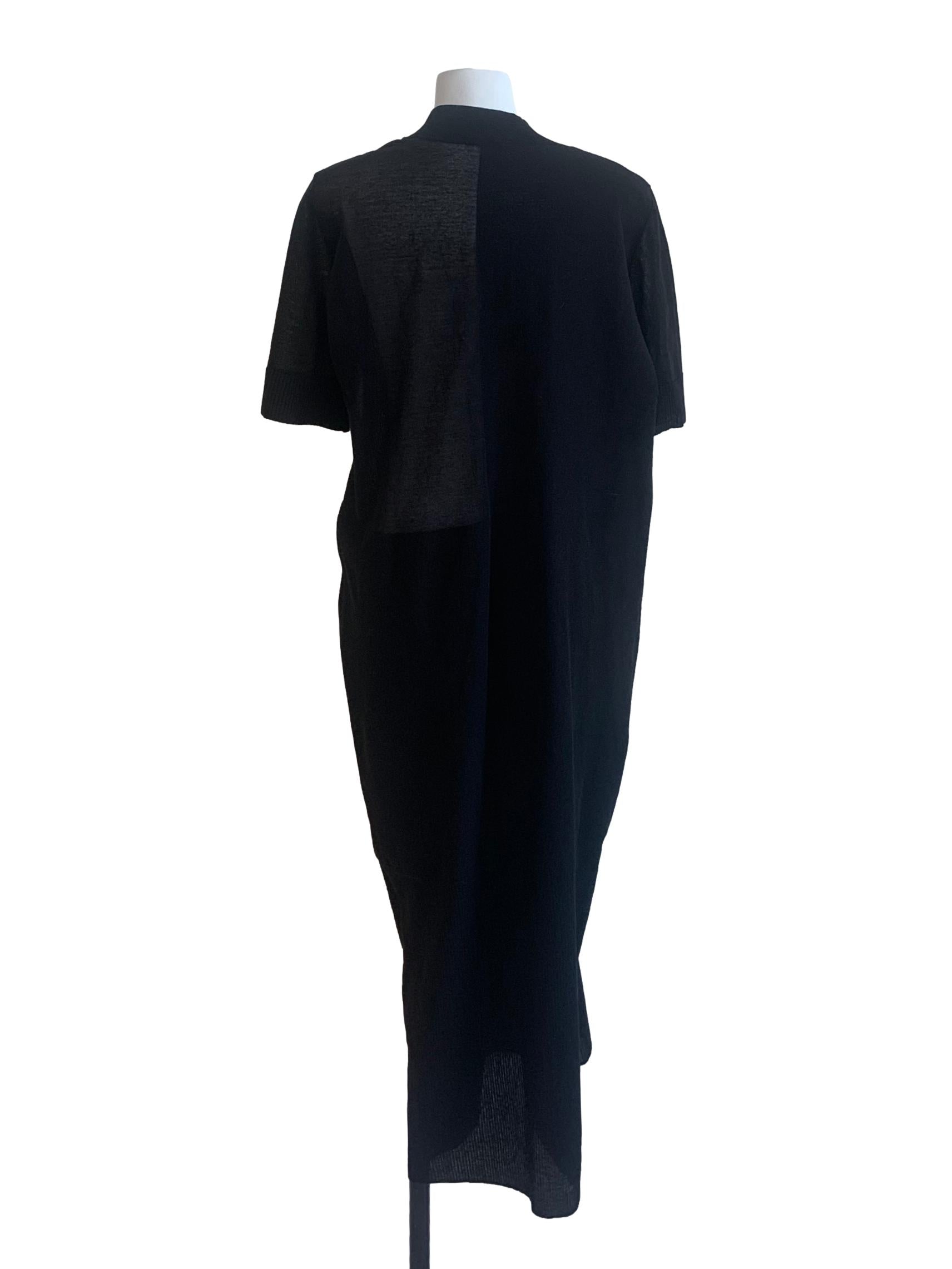 Grease Black Sheath Dress