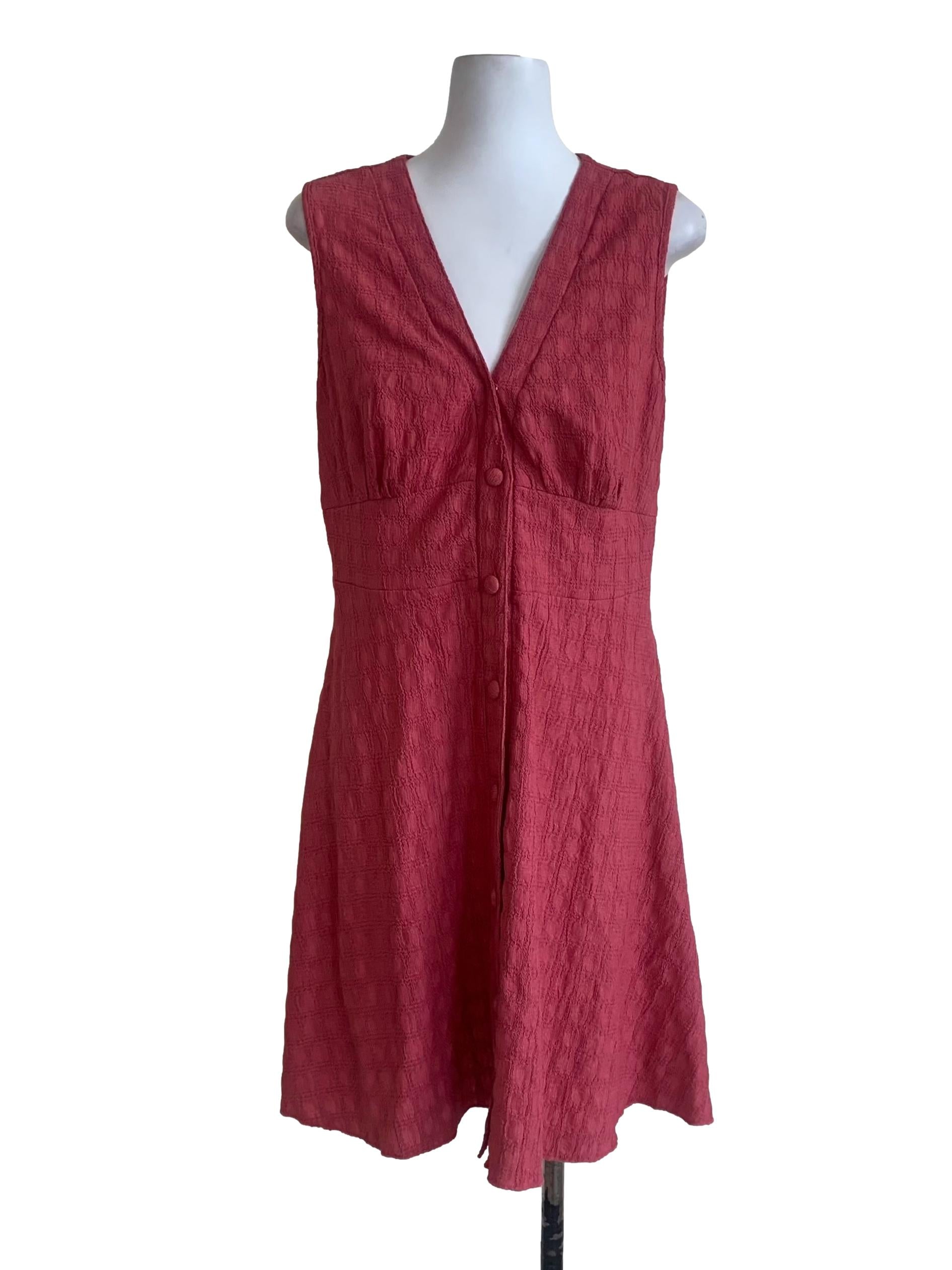 Fucia Pink Dress