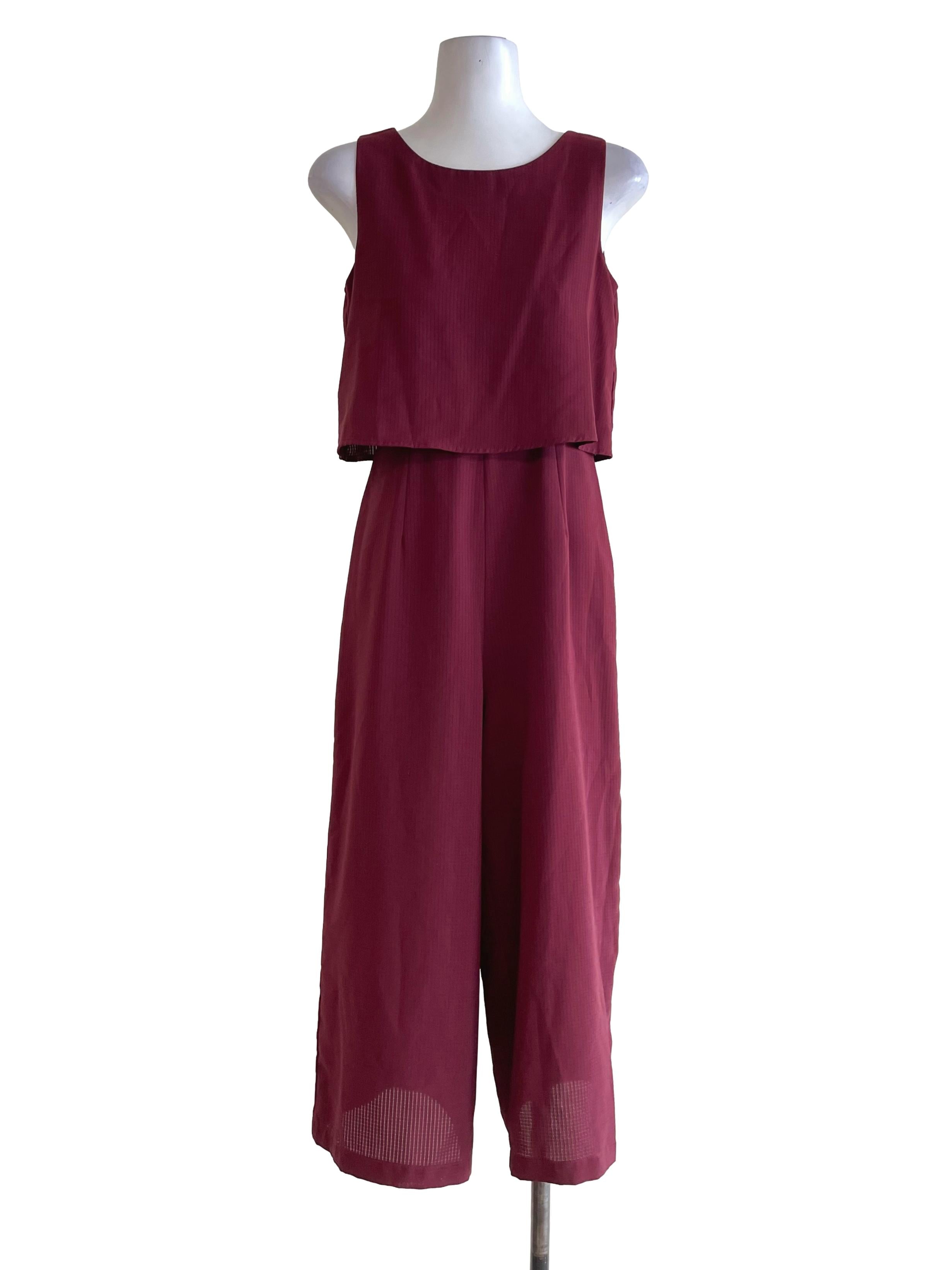 Jam Sleeveless Jumpsuit
