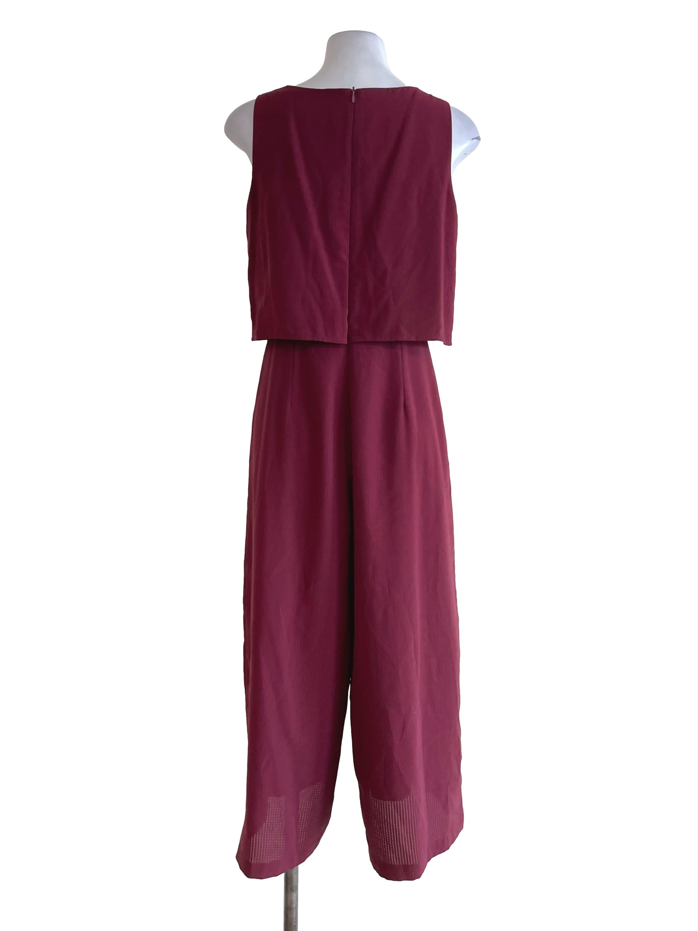 Jam Sleeveless Jumpsuit