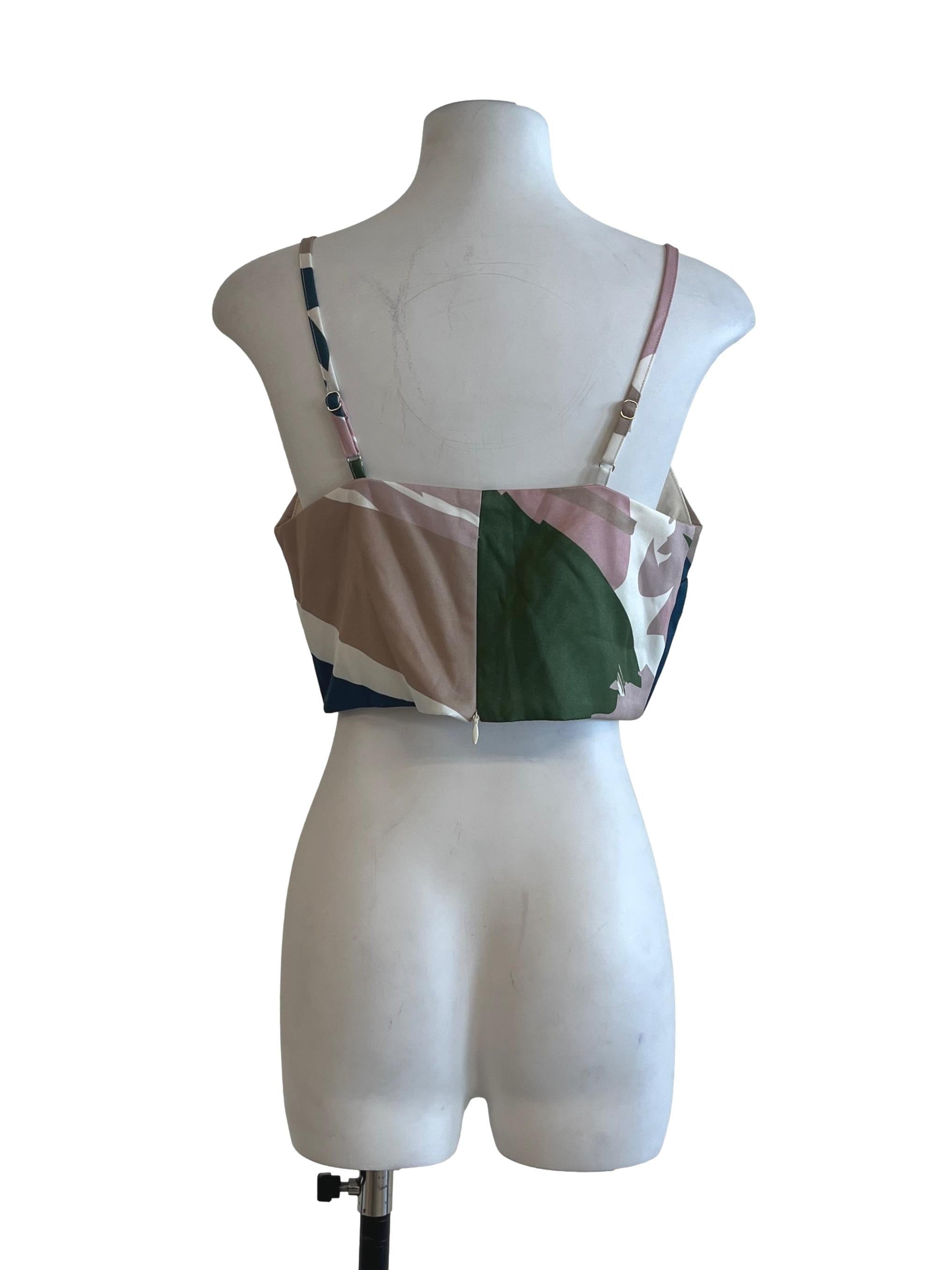 Peanut Brown Spaghetti Strap Sleeveless Top