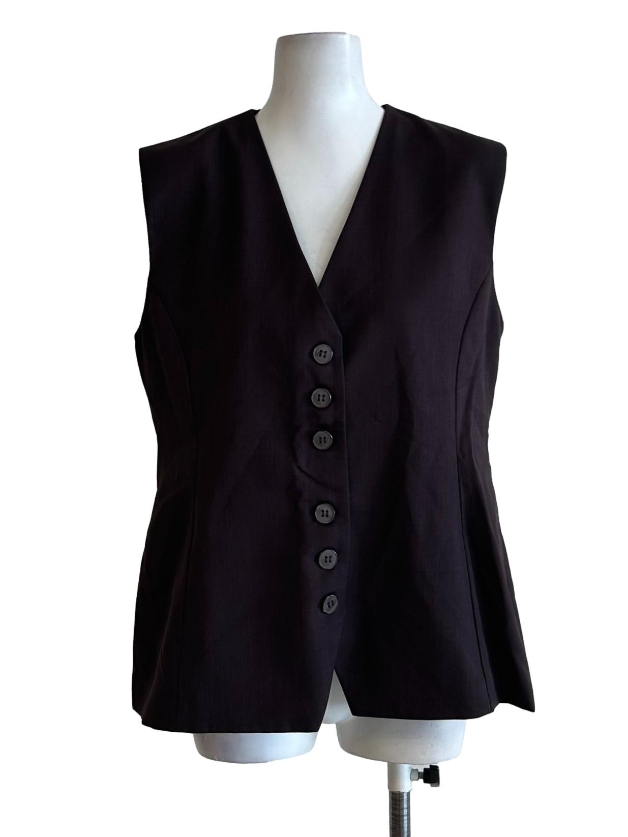 Hickory Brown Vest