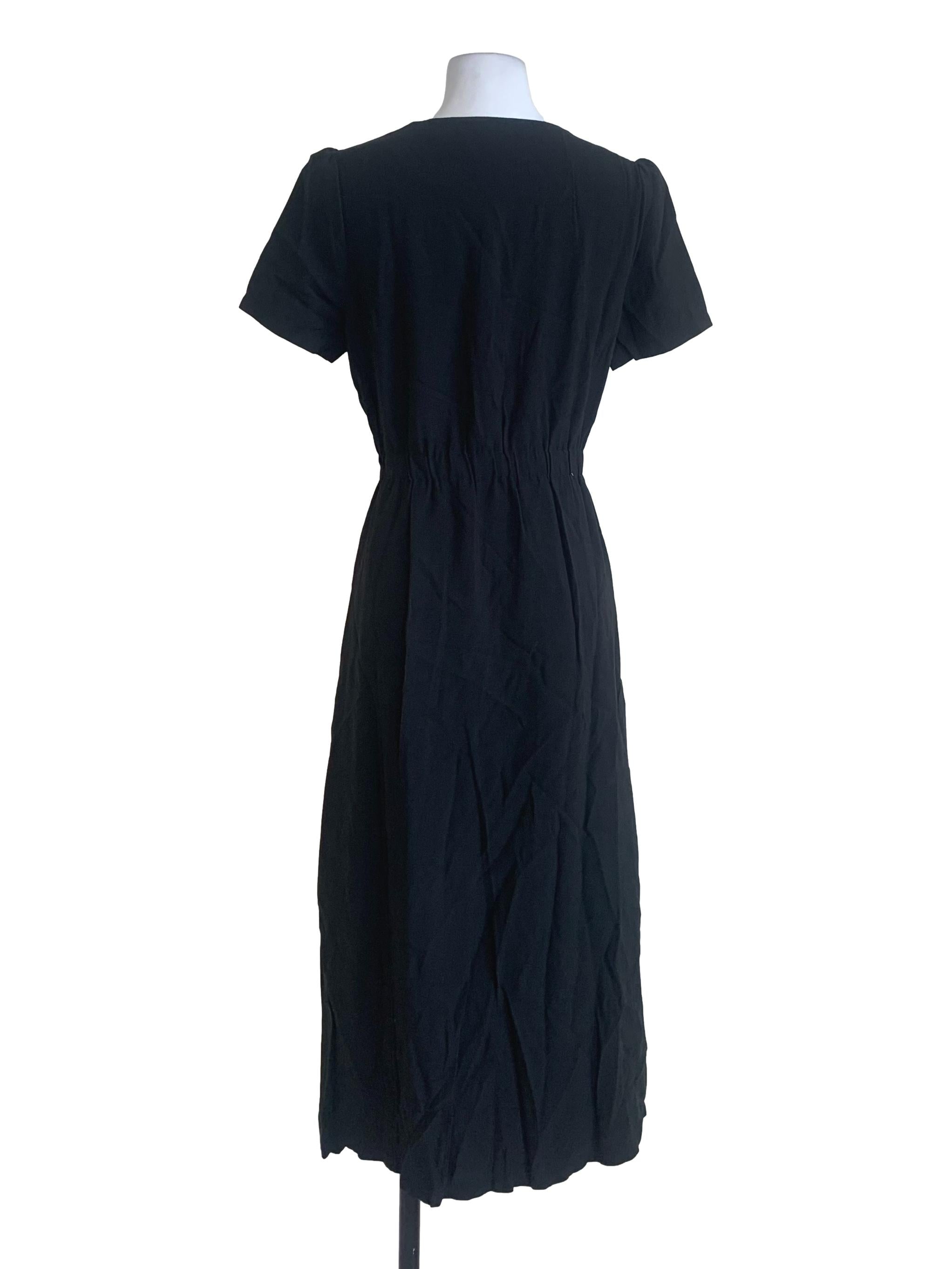 Black Empire Dress