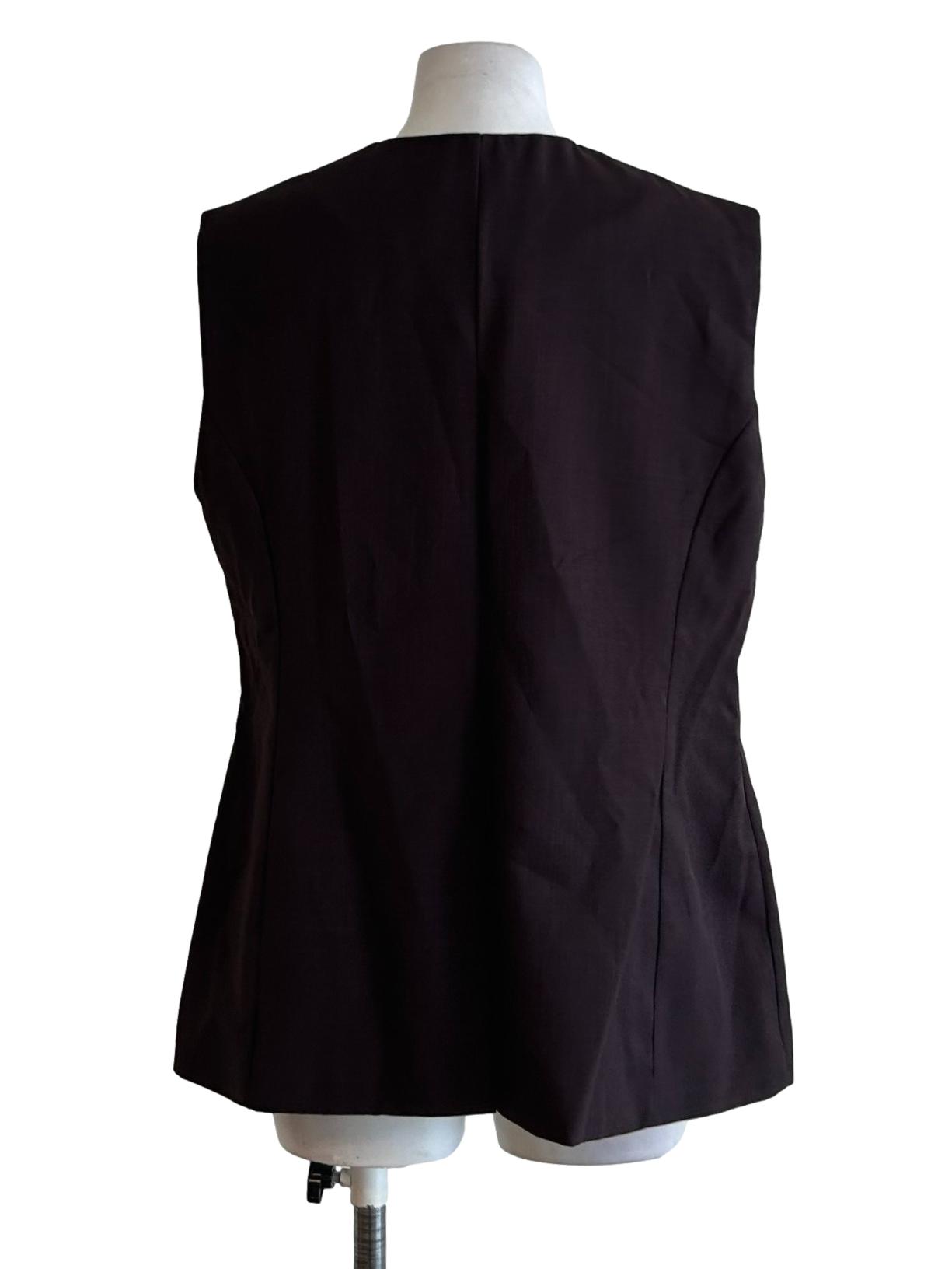 Hickory Brown Vest