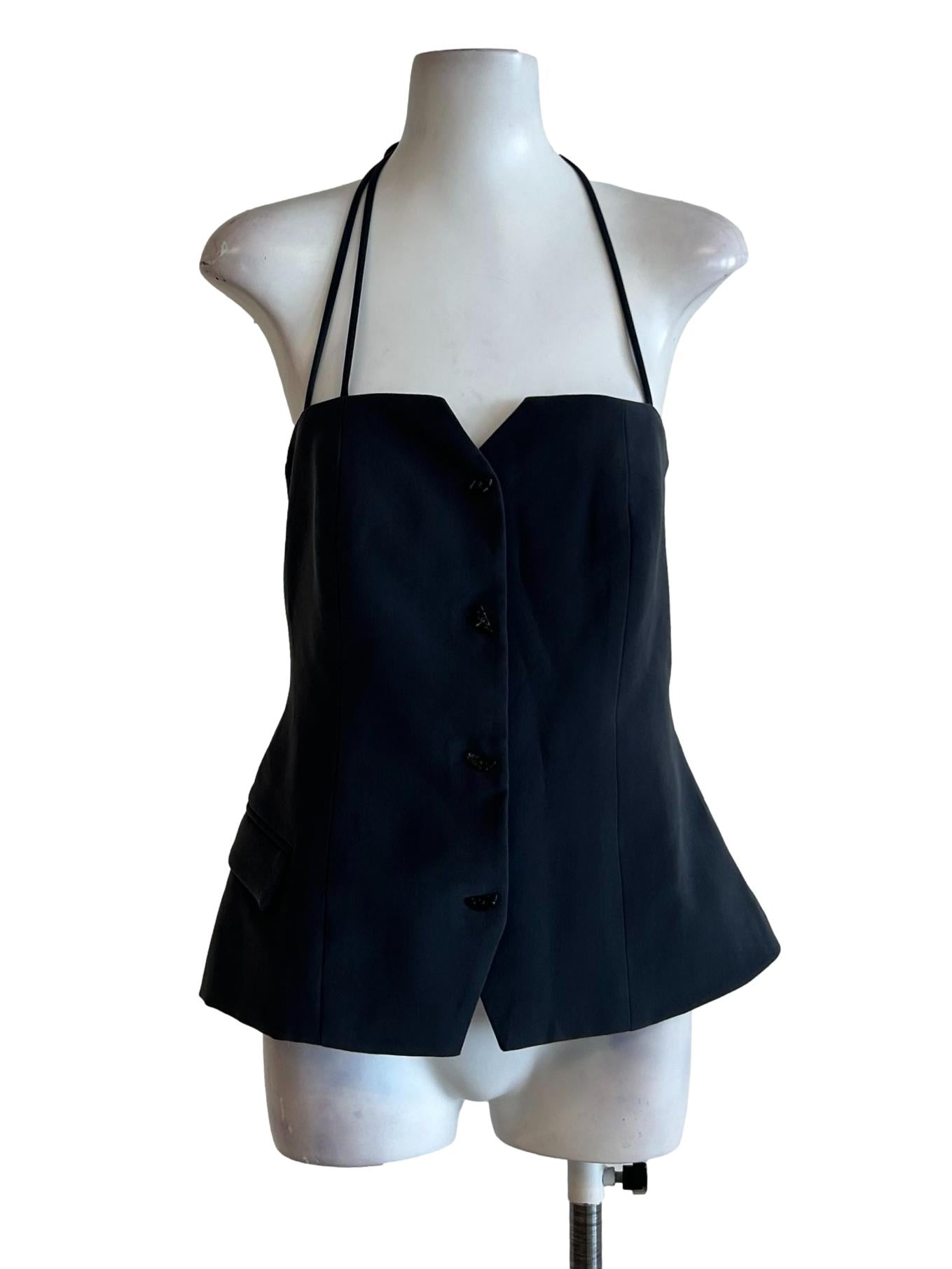 Shadow Grey Sleeveless Top