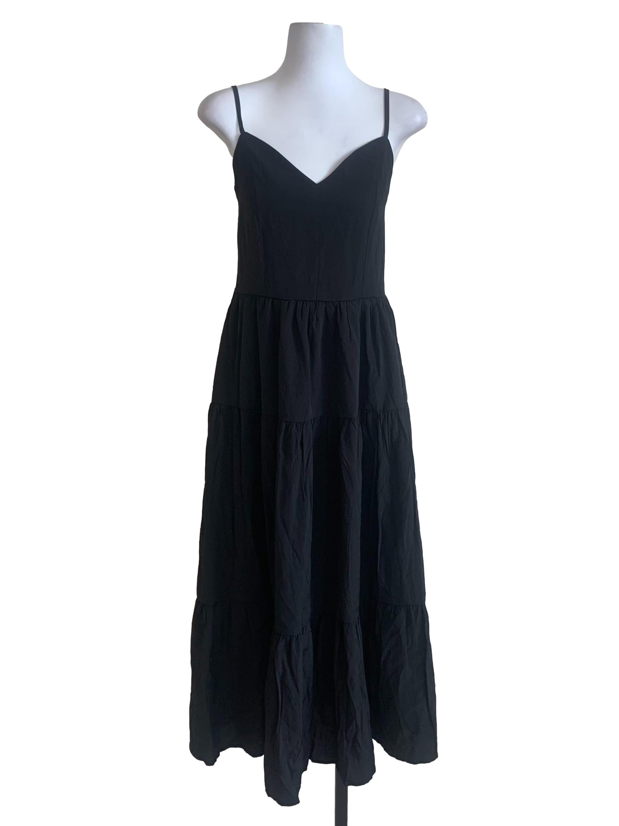Black Babydoll Dress