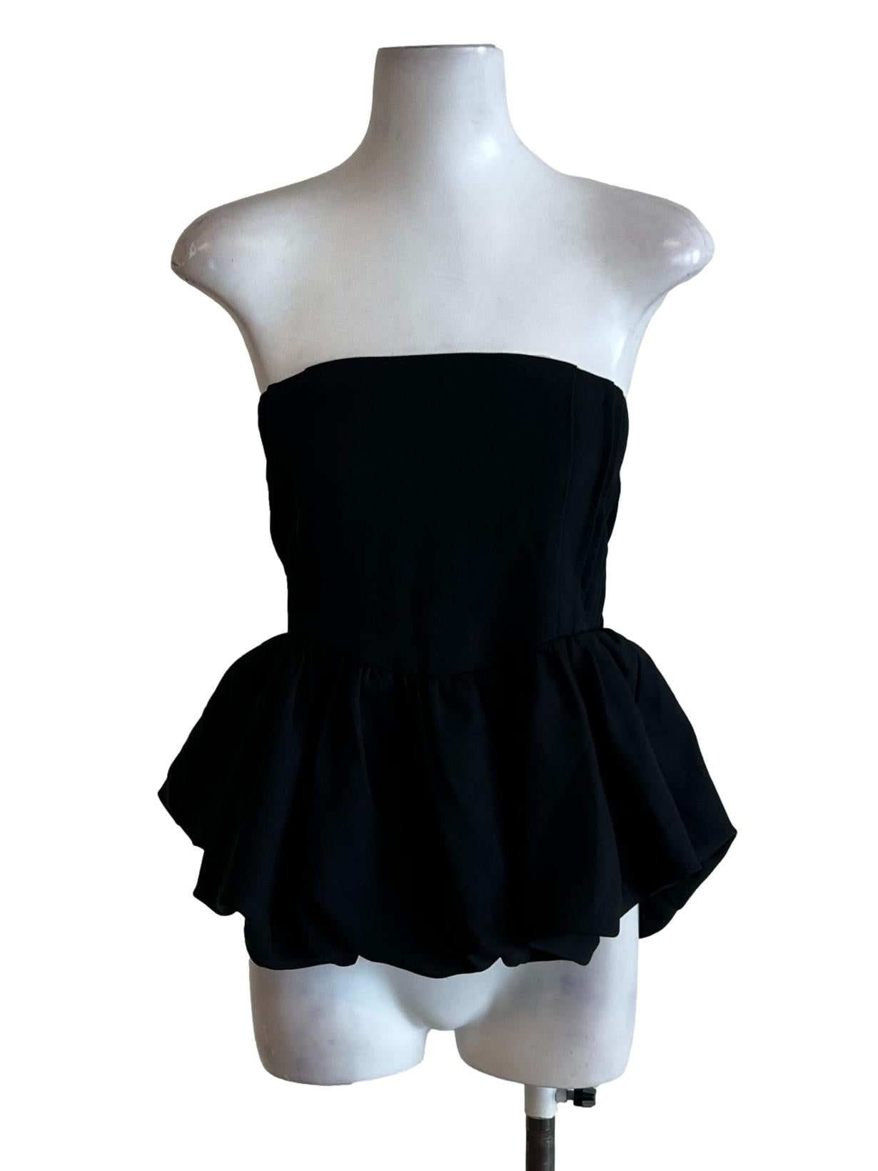 Black Balloon Top
