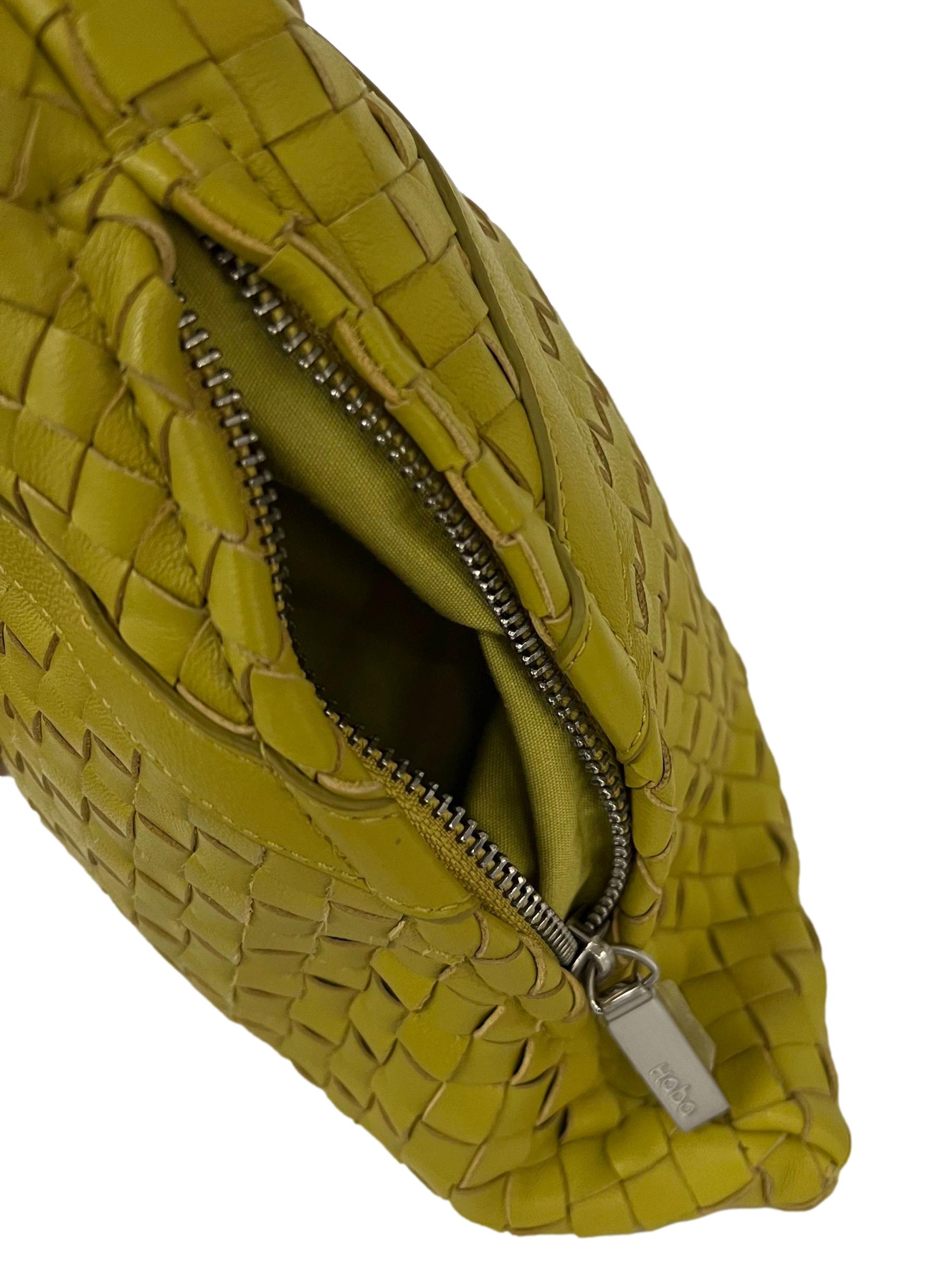 Lime Green Leather Hobo Bag CSN
