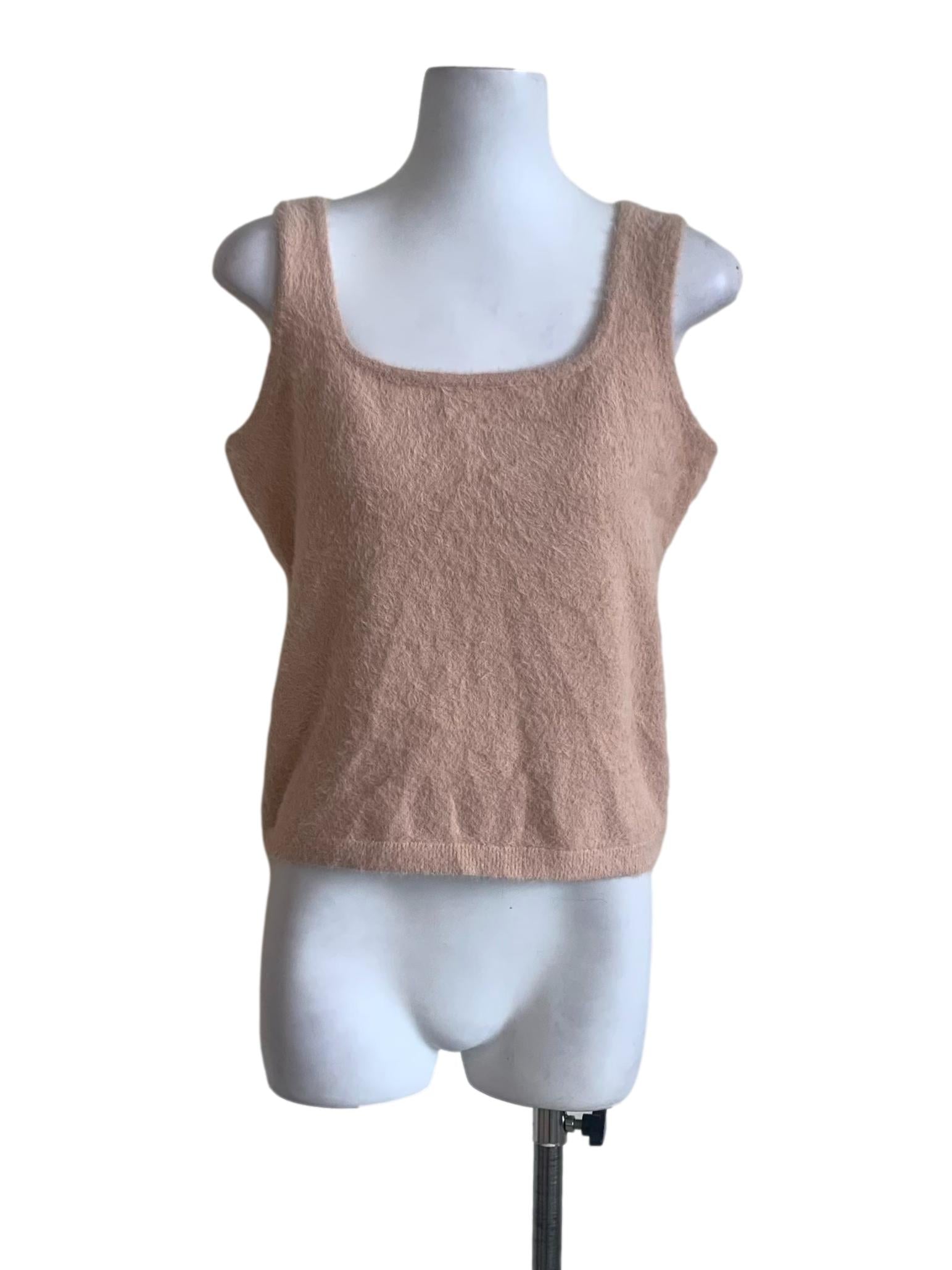 Rose Pink Tank Top