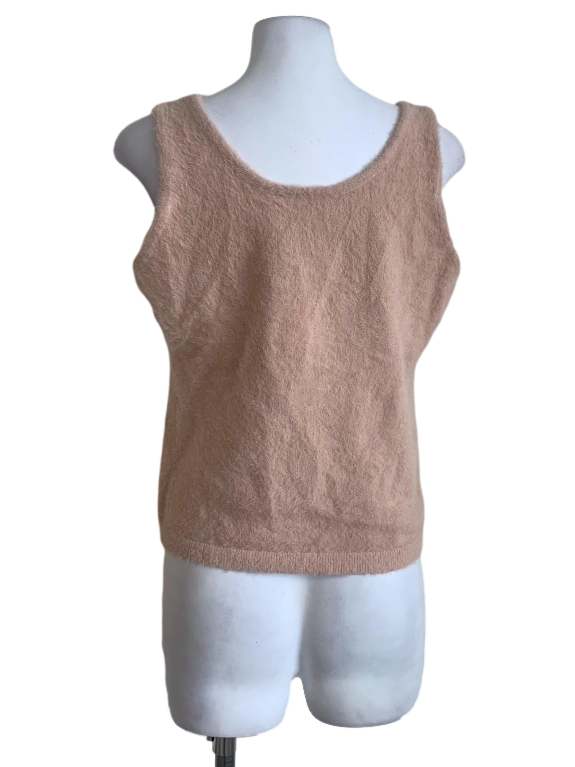 Rose Pink Tank Top