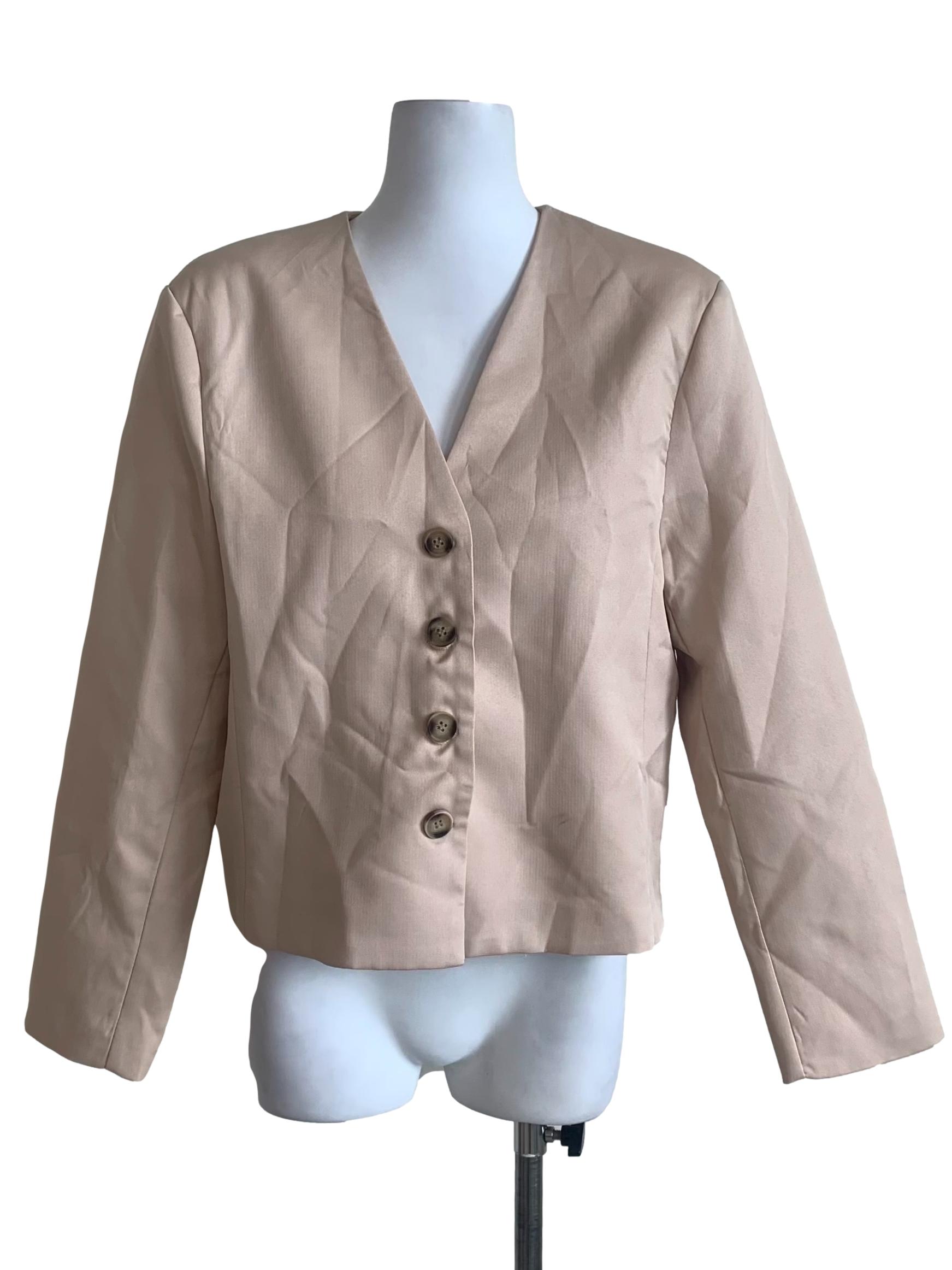 Salmon Pink Blazer