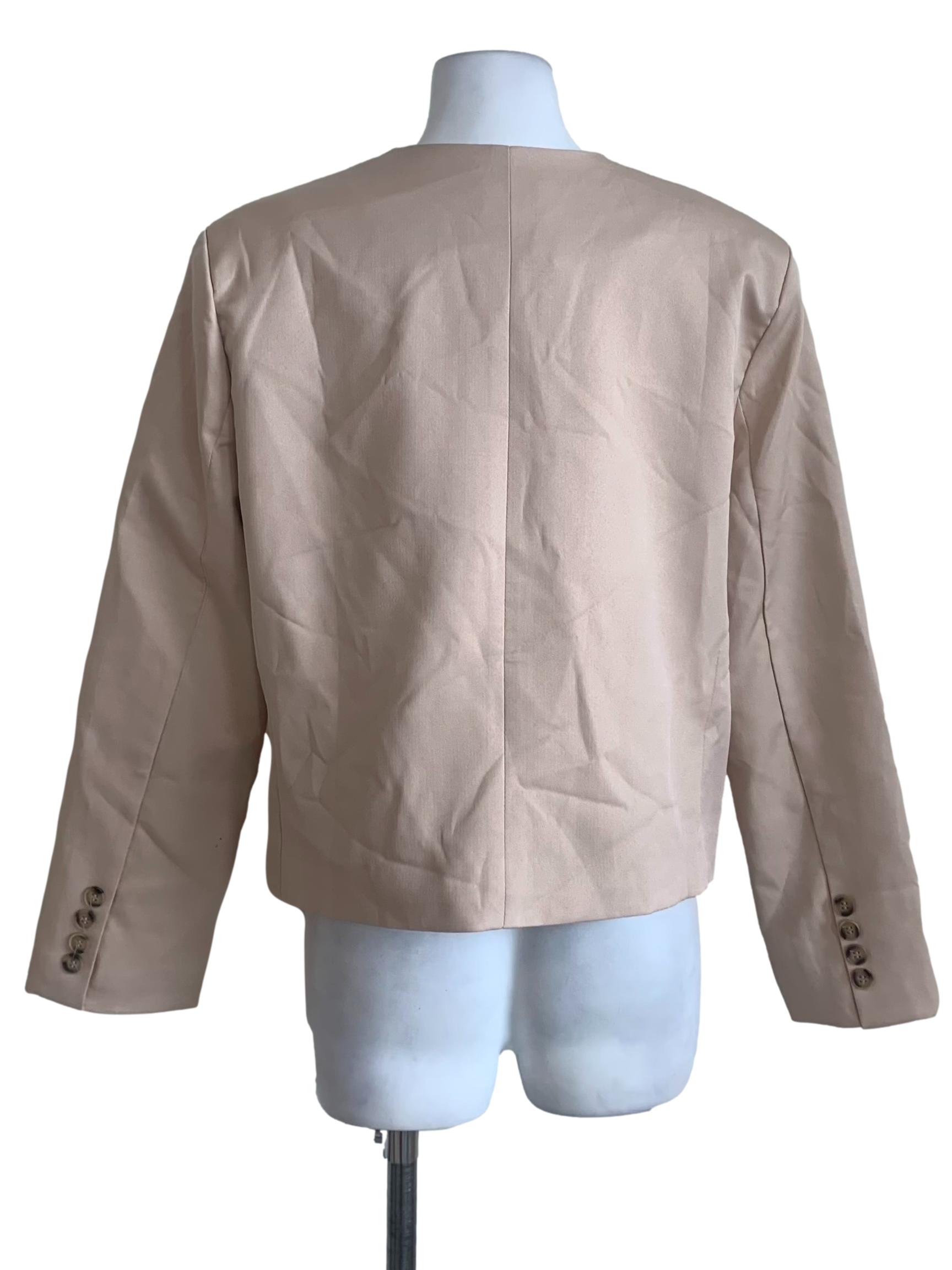 Salmon Pink Blazer