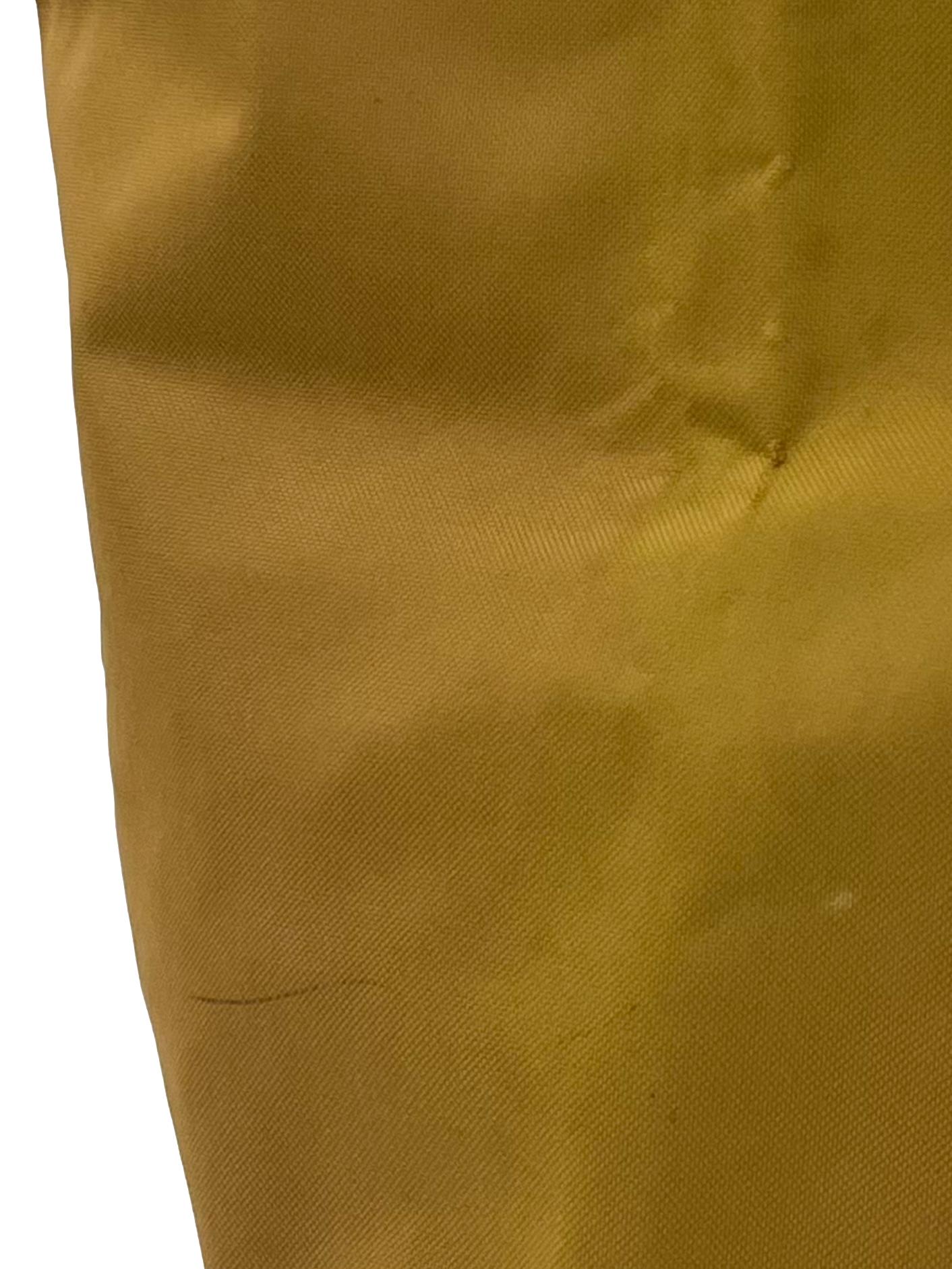 Dark Mustard Le Pliage Original Tote Bag