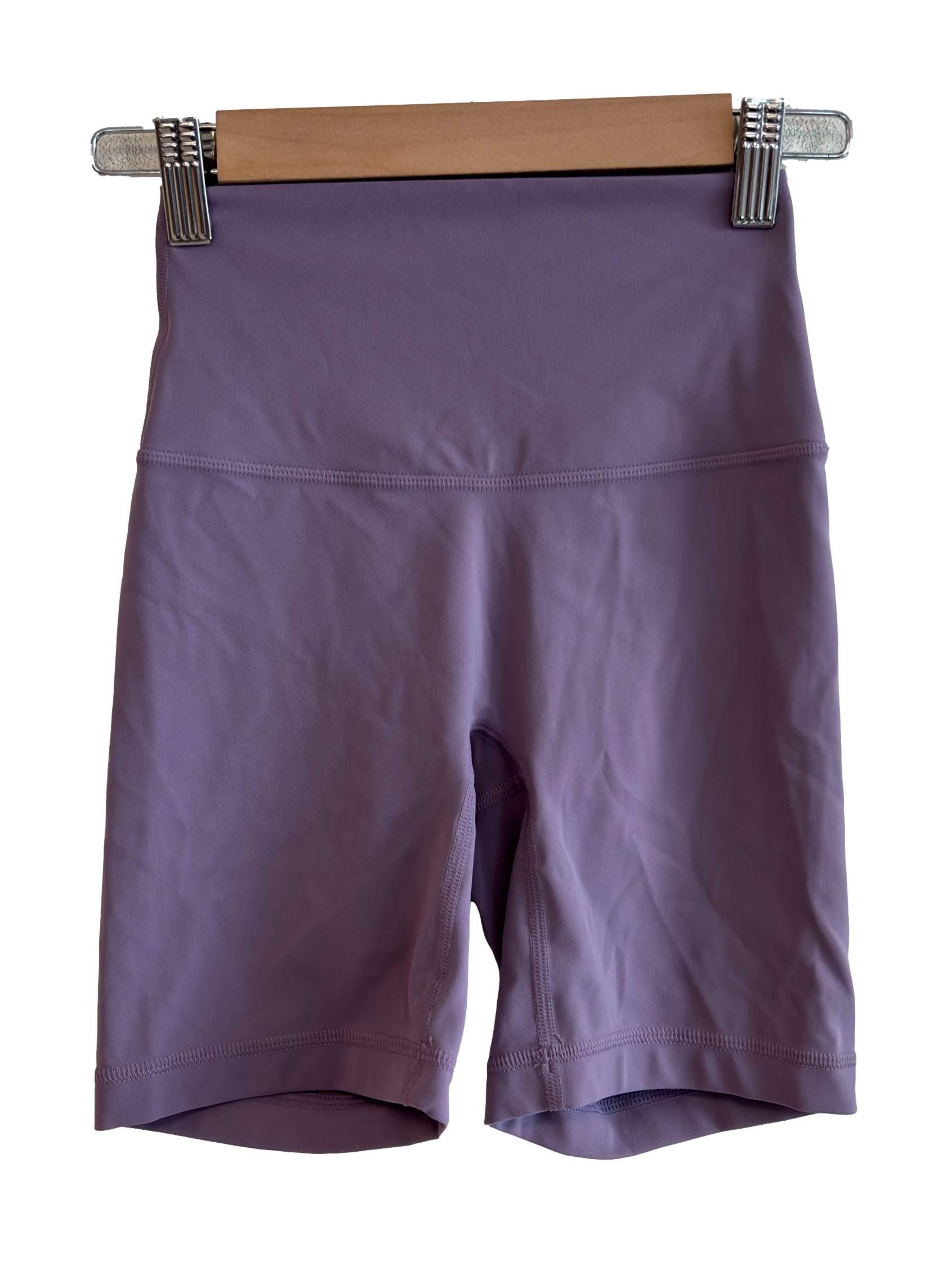 Purple Short Tight