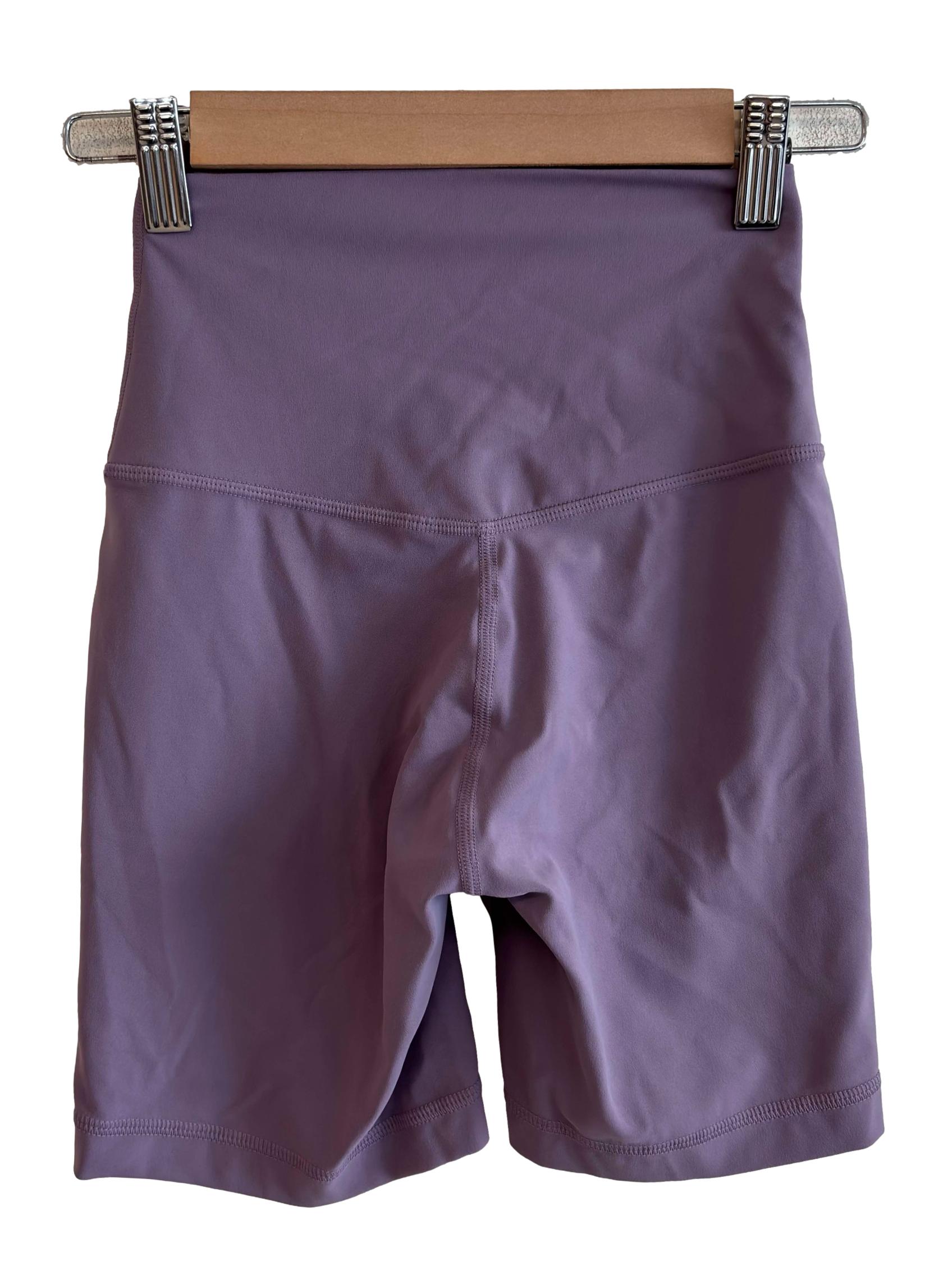 Purple Short Tight