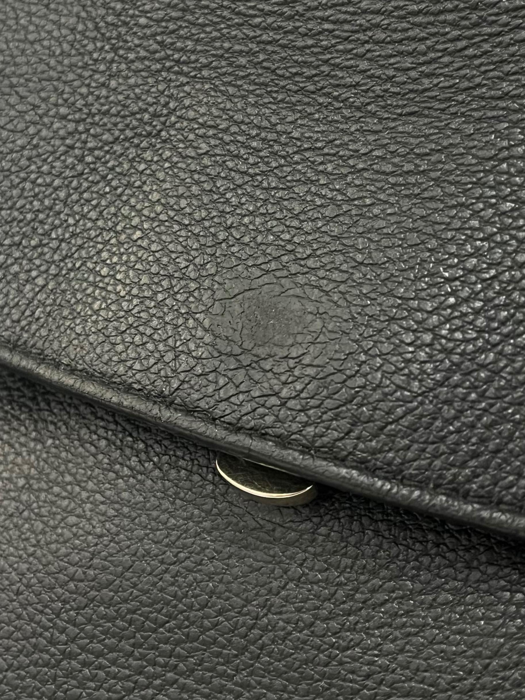 Black My Piper Top Handle Bag