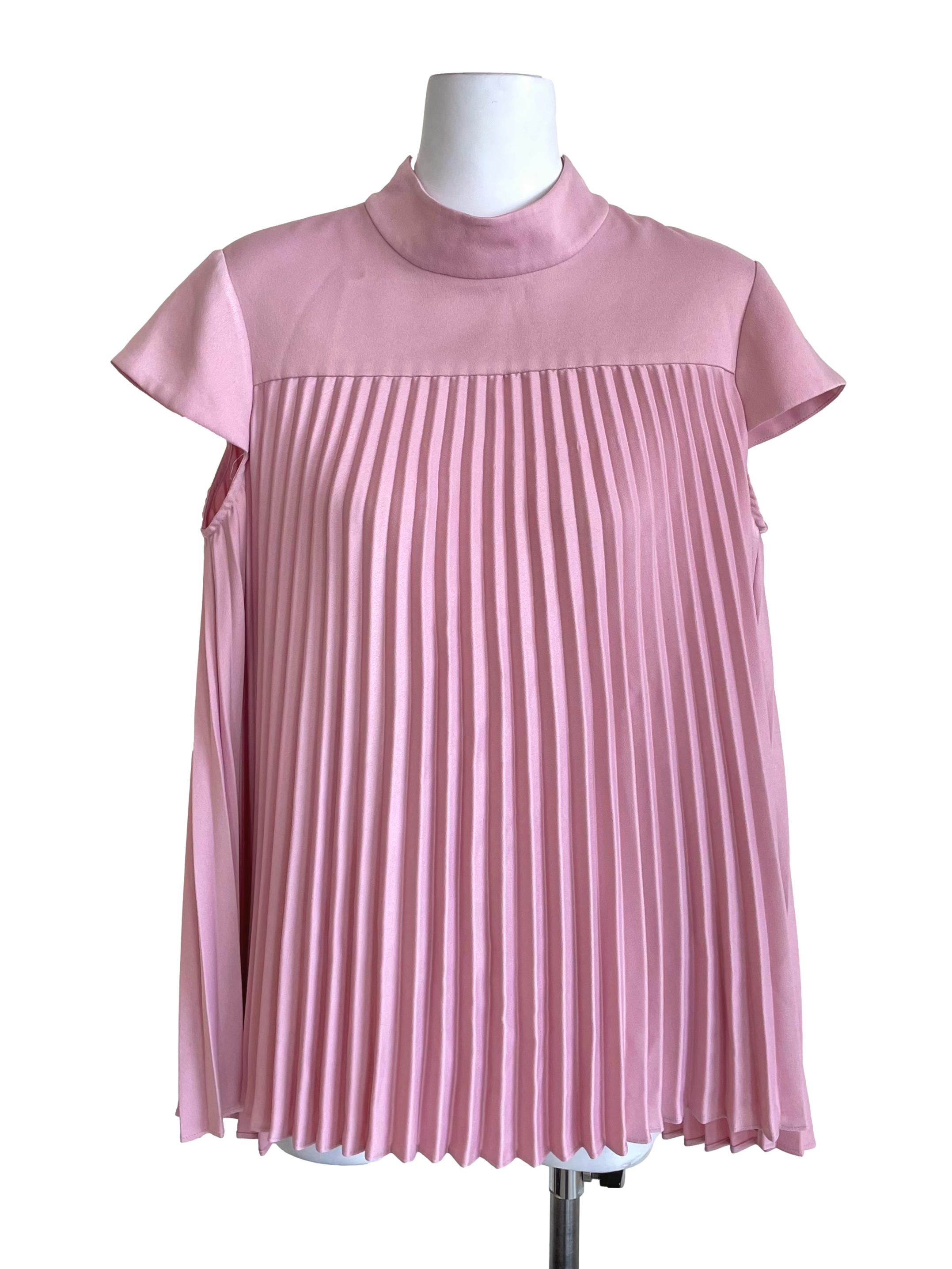 Flamingo Mini Sleeves Accordion Tent Top