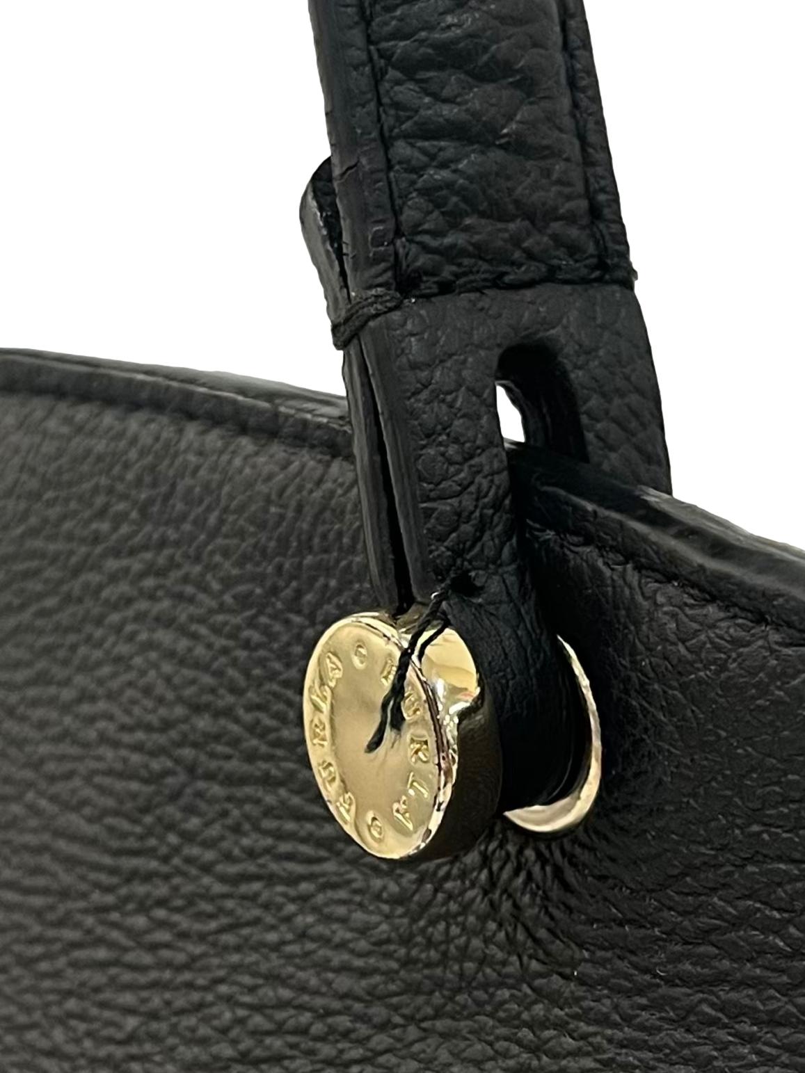 Black My Piper Top Handle Bag