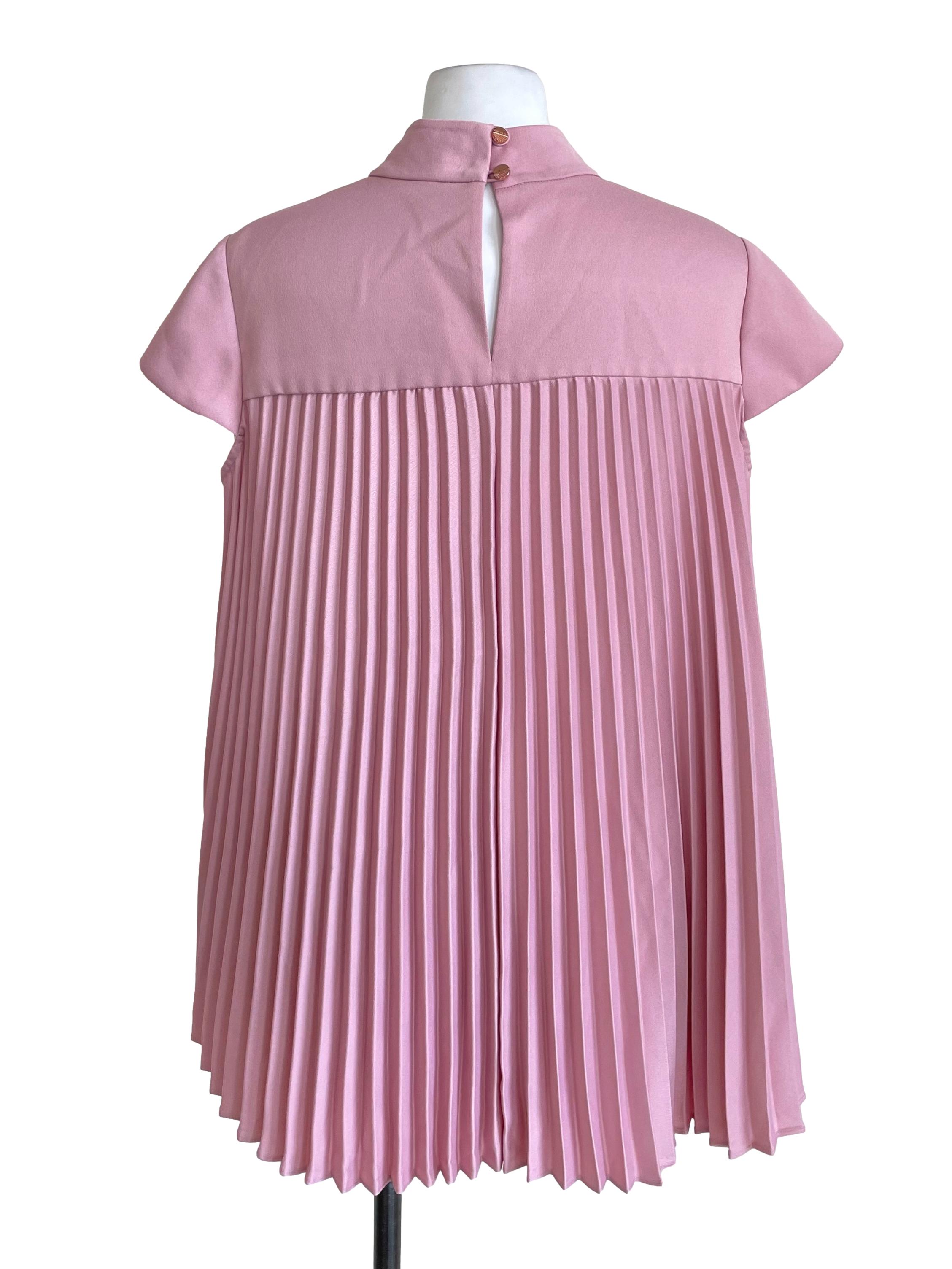 Flamingo Mini Sleeves Accordion Tent Top
