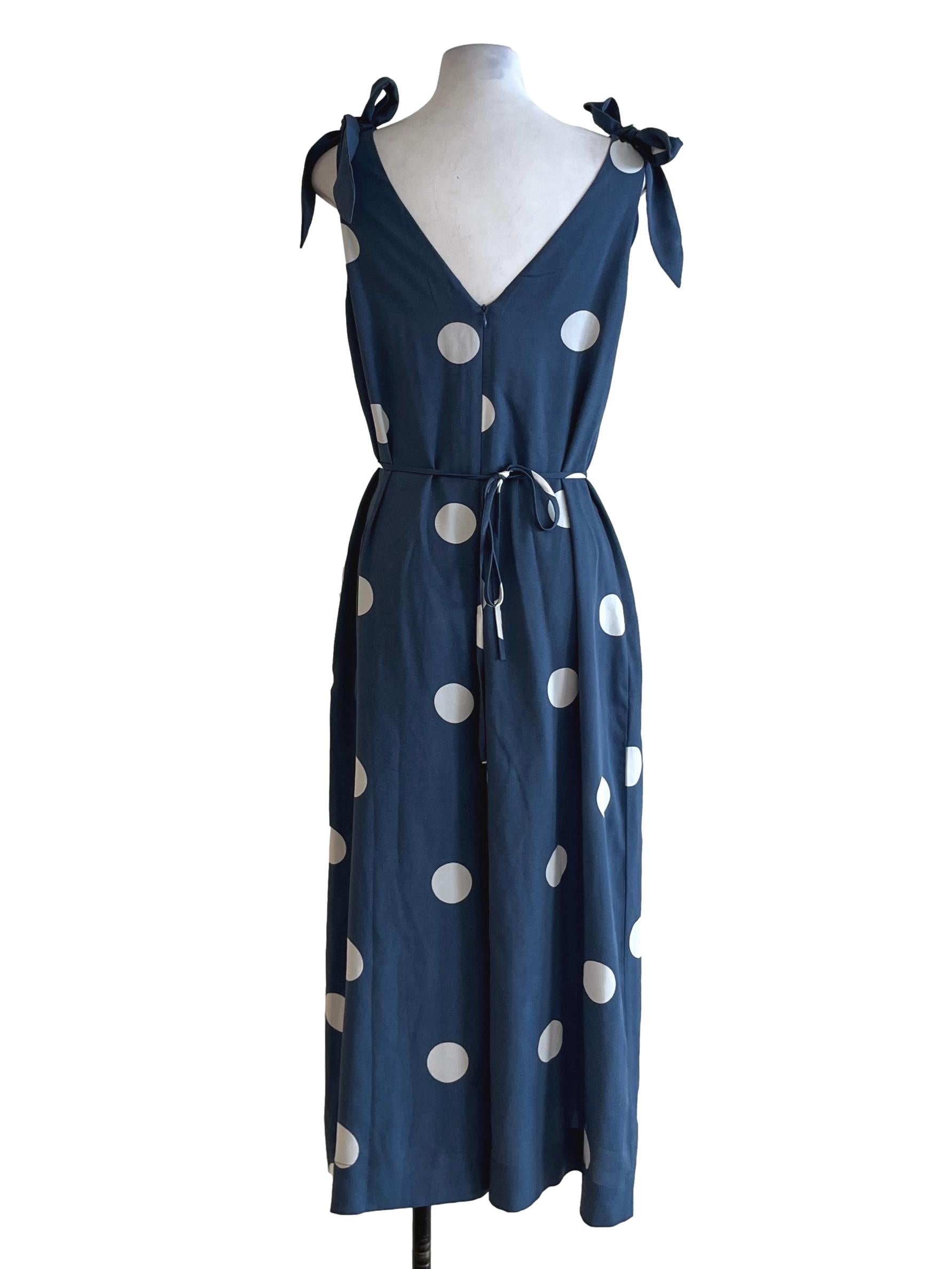 Blue Polka Dot Jumpsuit LB