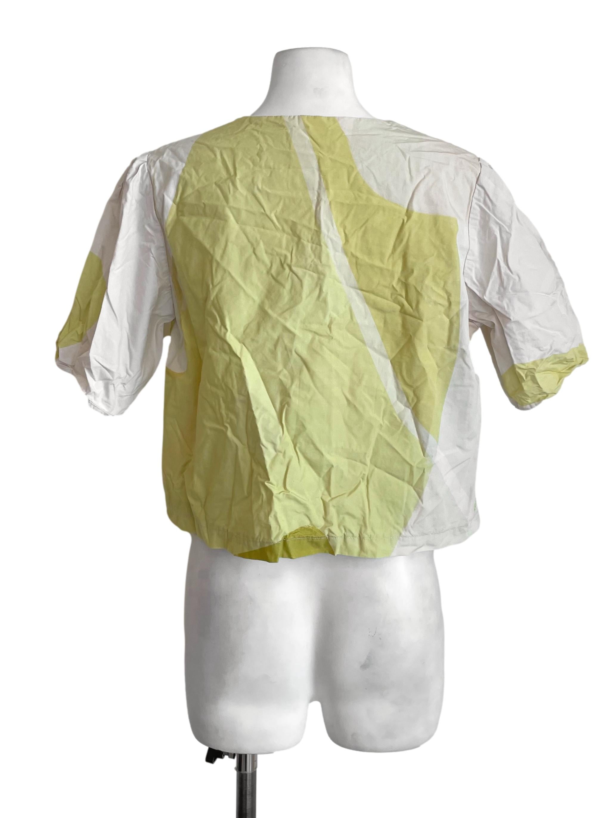 A Place To Be V-Neck Cotton Top OSN